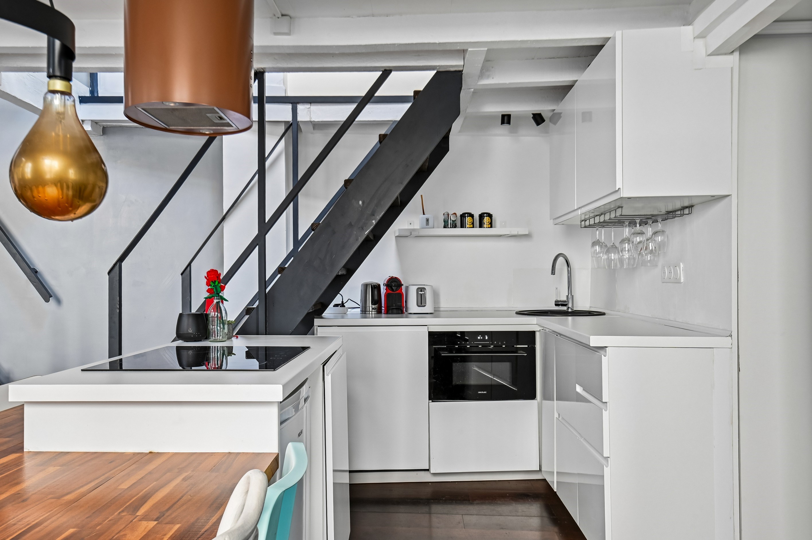  Loft in the Heart of the Historic Marais - Top Floor with Absolute Tranquillity - 物件實景
