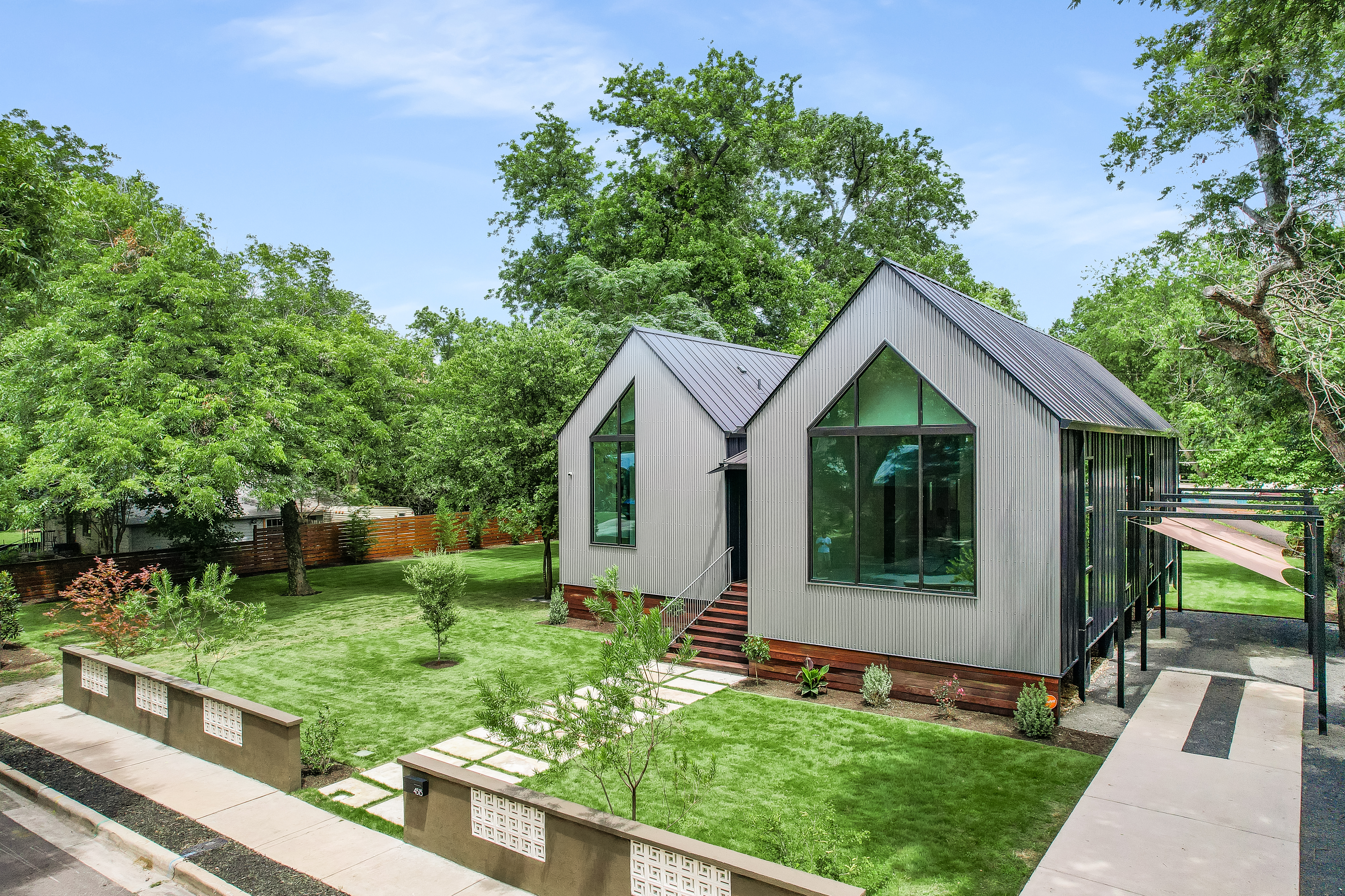  Unique Modern Scandinavian Home in Central Austin - 物件實景