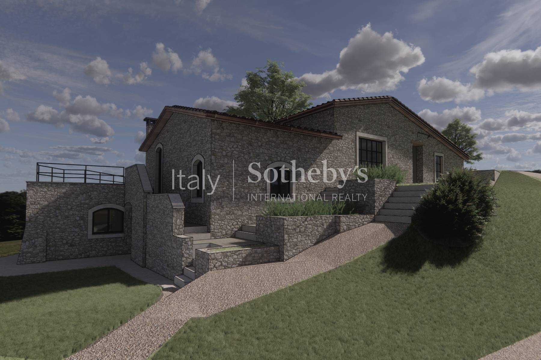  Enchanting property in maremma with vineyards and sea view - 物件實景