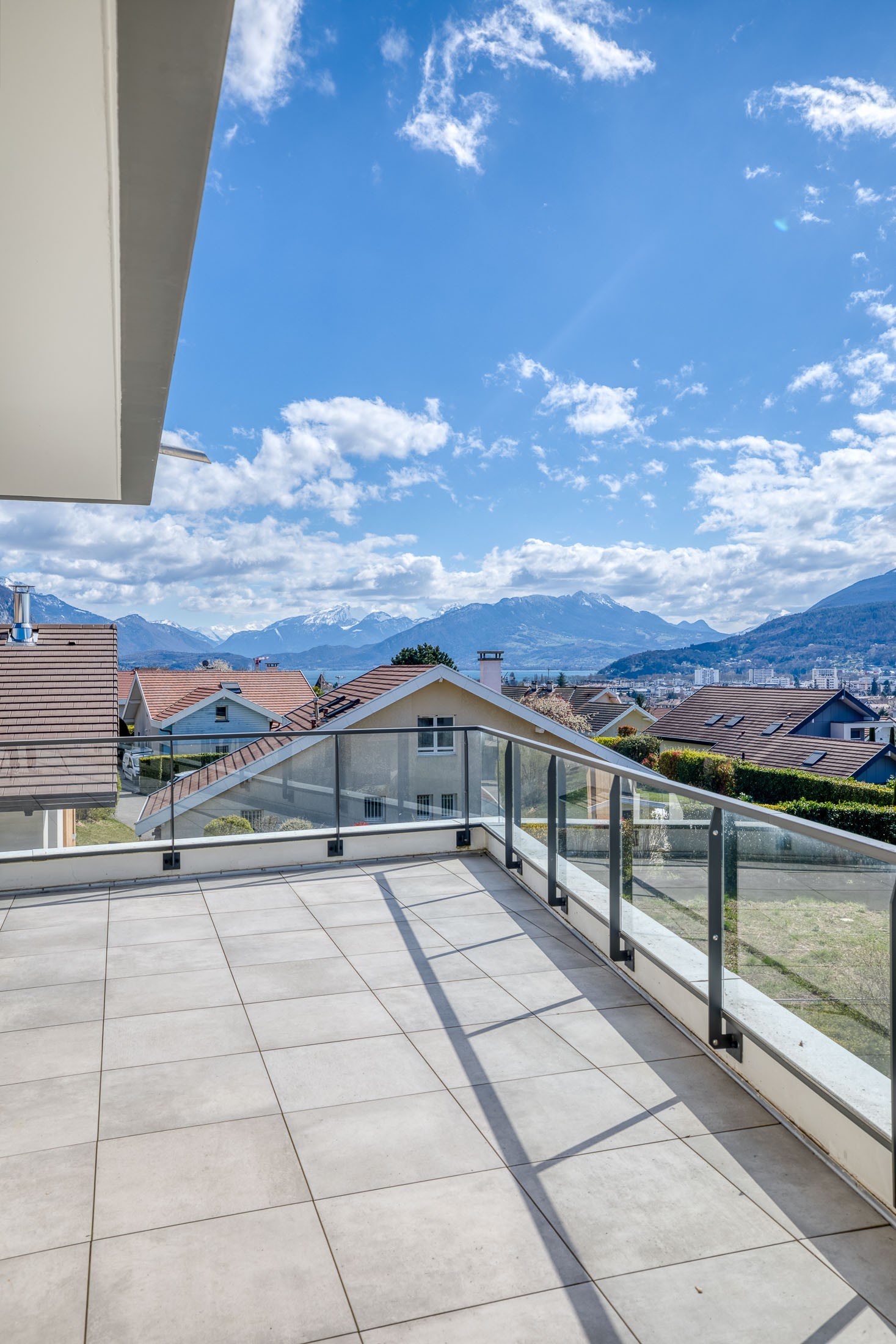  Penthouse with panoramic terrace – Lake and mountain views – Annecy-le-Vi - 物件實景