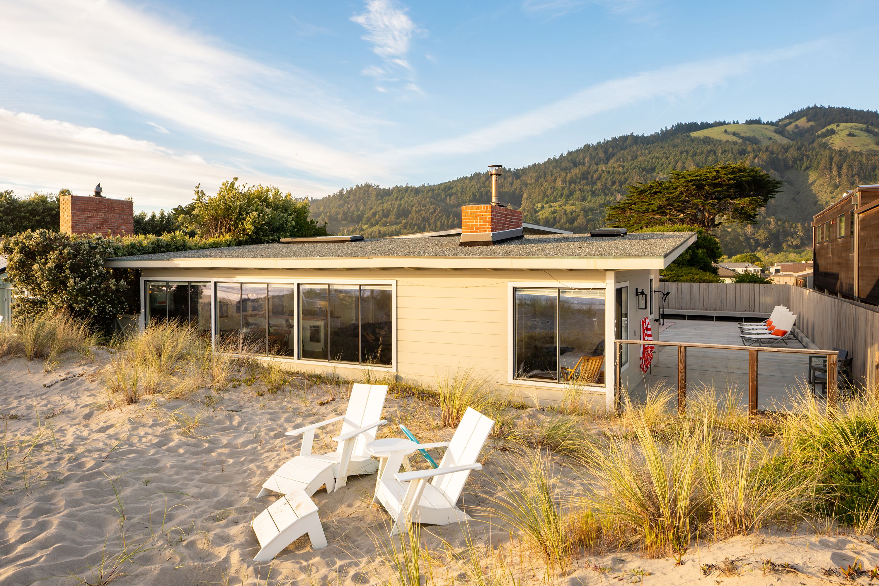  Oceanfront at Stinson Beach - 物件實景