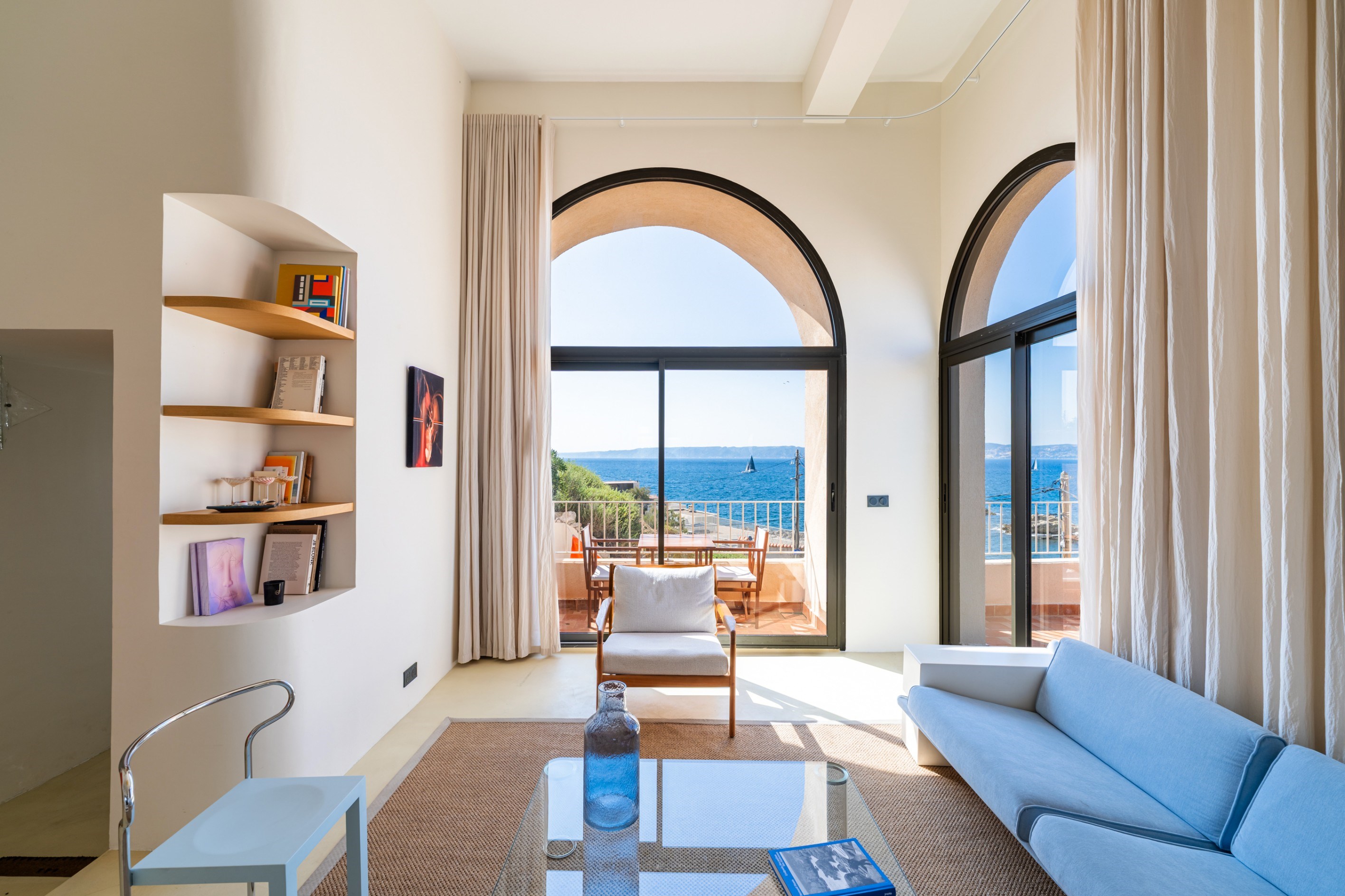  Marseille 7th, Malmousque – Architect-Designed Villa with Panoramic Sea Views - 物件實景