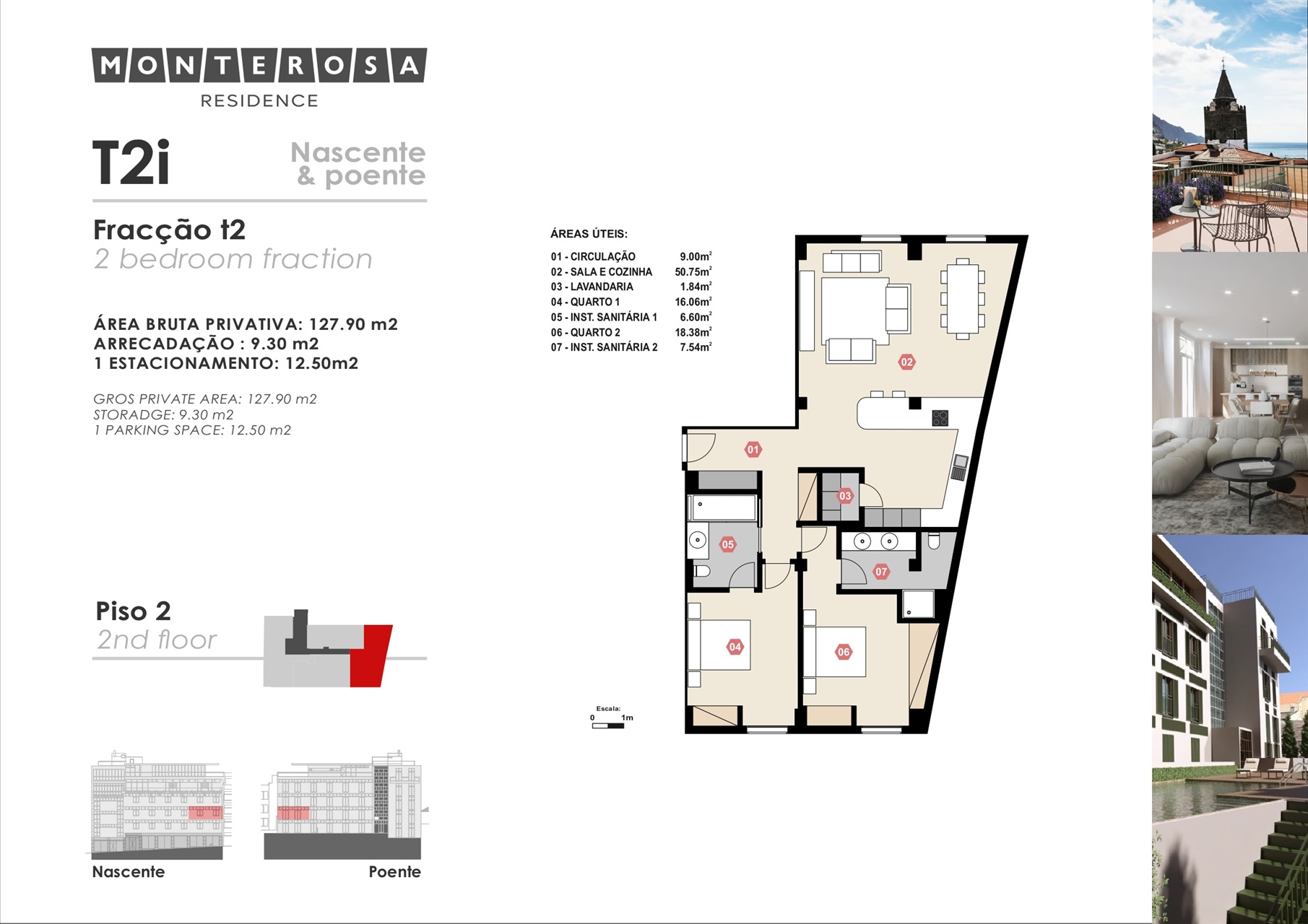  Flat, 2 bedrooms, for Sale - 物件實景