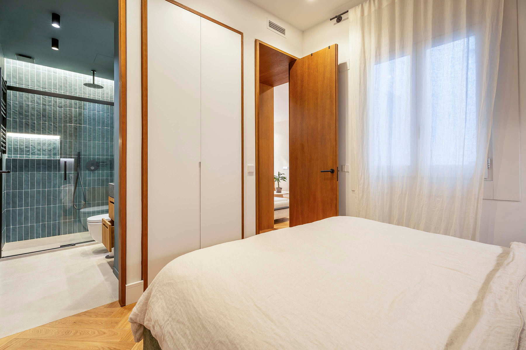  Contemporary Flat with 2 bedrooms and 2 bathrooms in Central Madrid - 物件實景