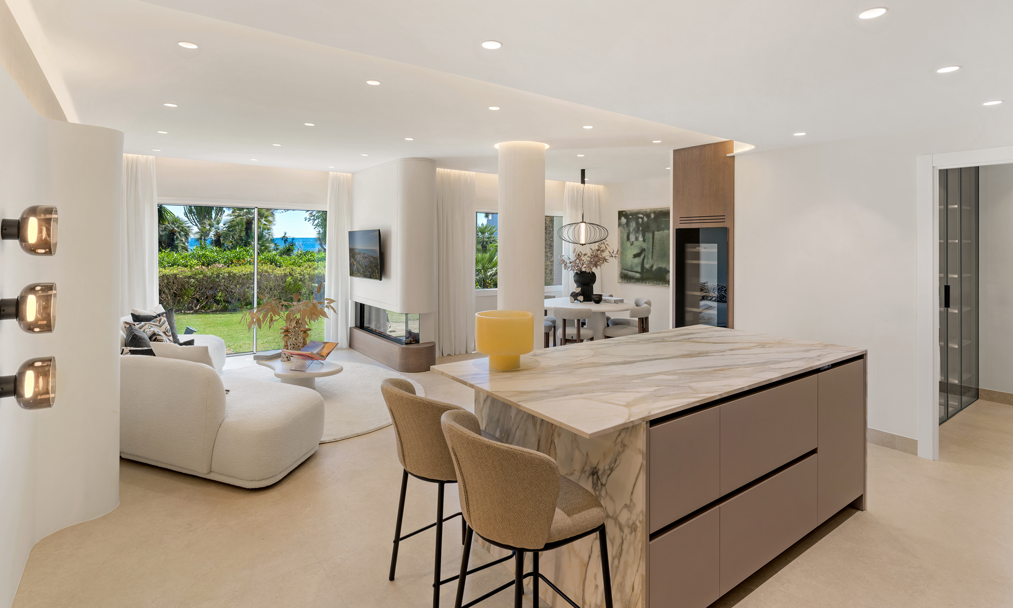  Beachfront contemporary apartment in Costalita, Estepona - 物件實景