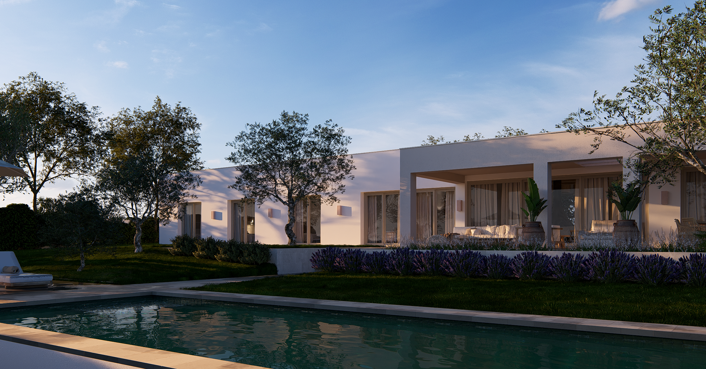  Single-level designer villa with private pool in Sotogrande Alto - 物件實景