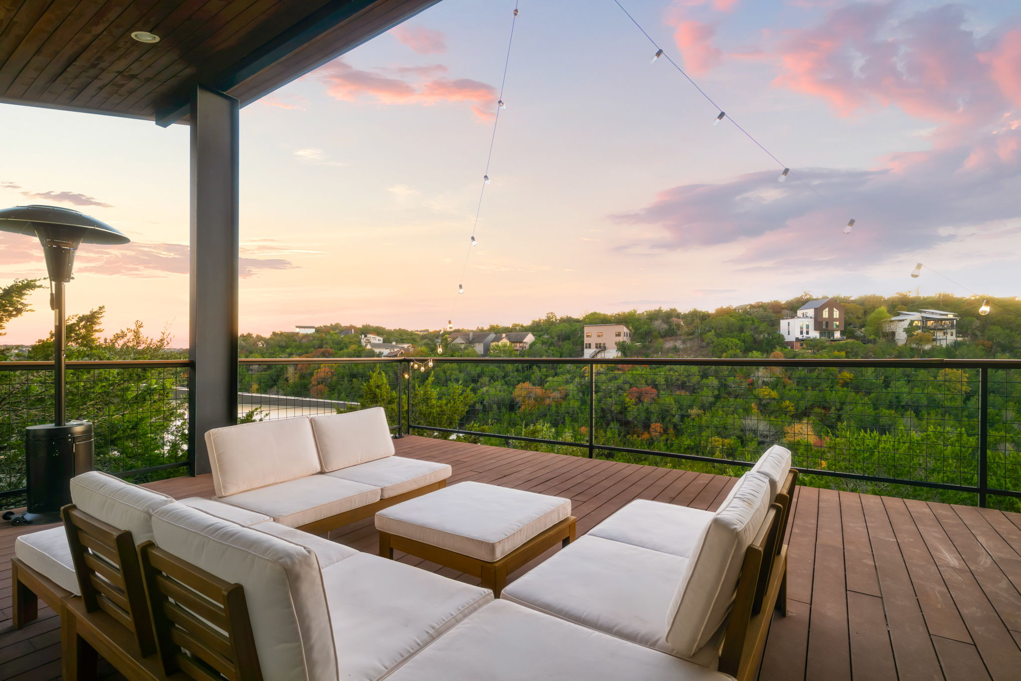  Modern Canyon Retreat Designed for Sunset Living - 物件實景