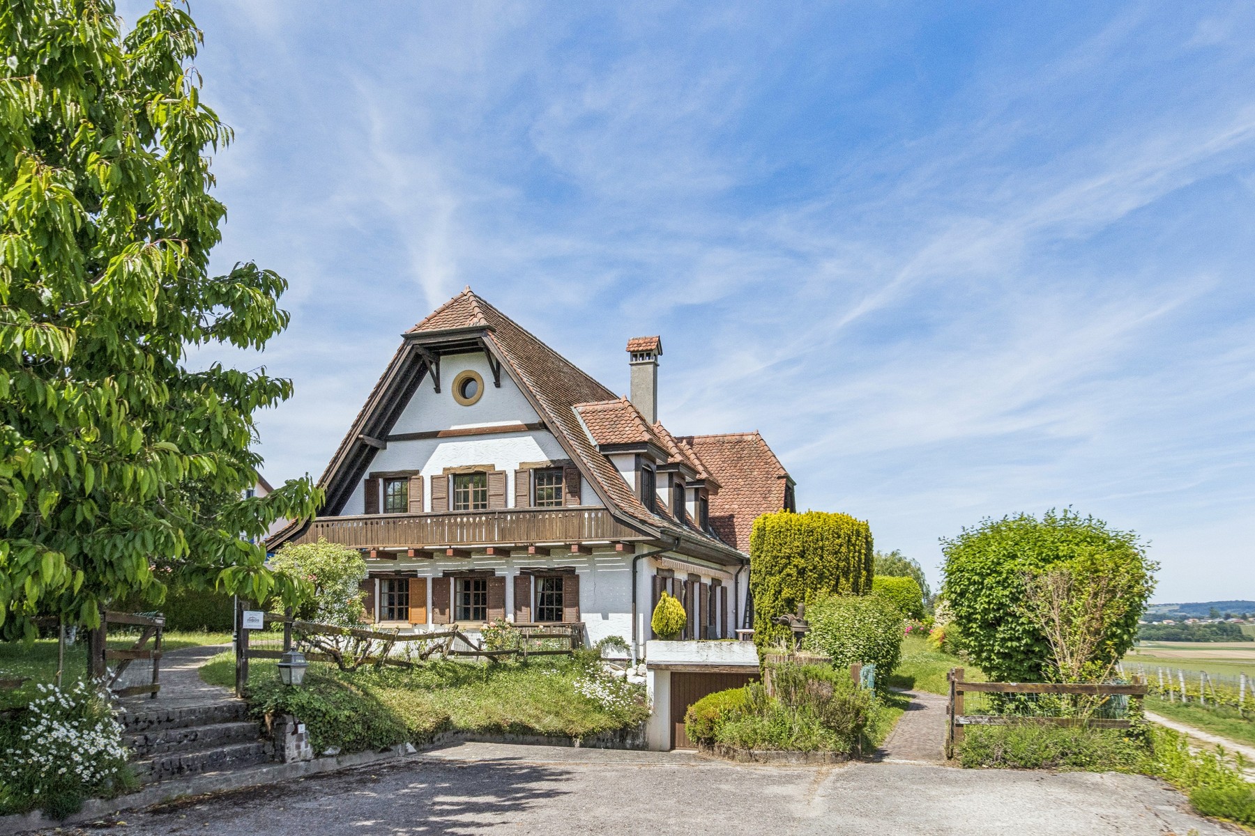  Village house with lake and Mont Blanc views - 物件實景