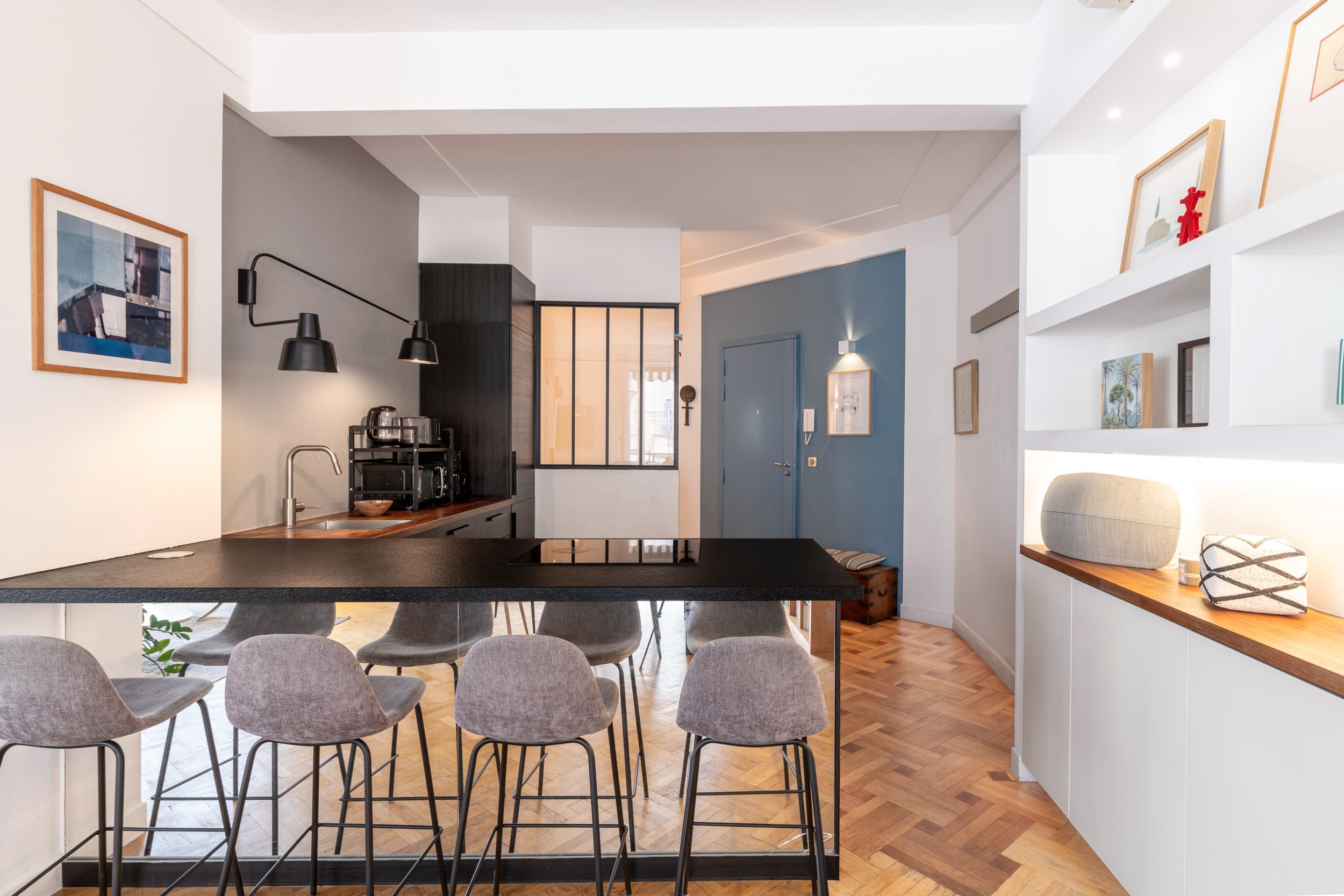  Elegant renovated apartment in a landmark architectural building in central Nice - 物件實景