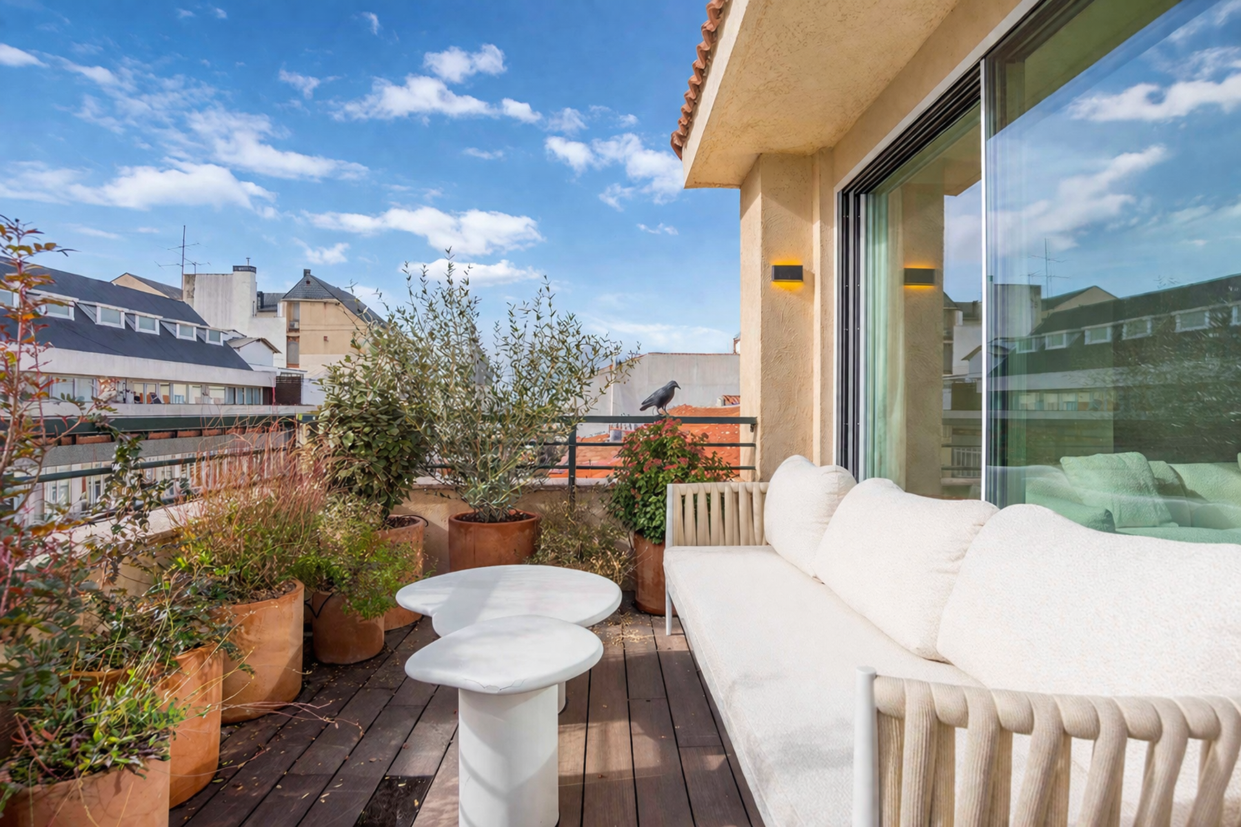  Exclusive renovated duplex penthouse with terrace and garage in Recoletos. - 物件實景