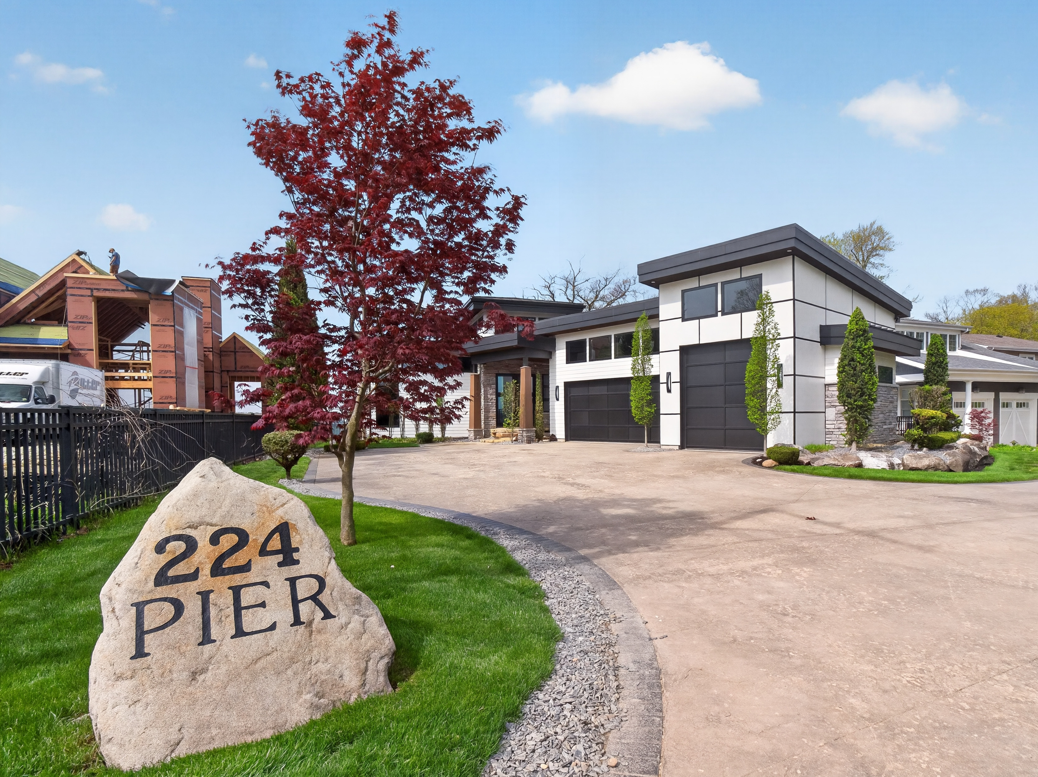  Modern Four Bedroom Set Along the Shores of Lake Wawasee - 物件實景