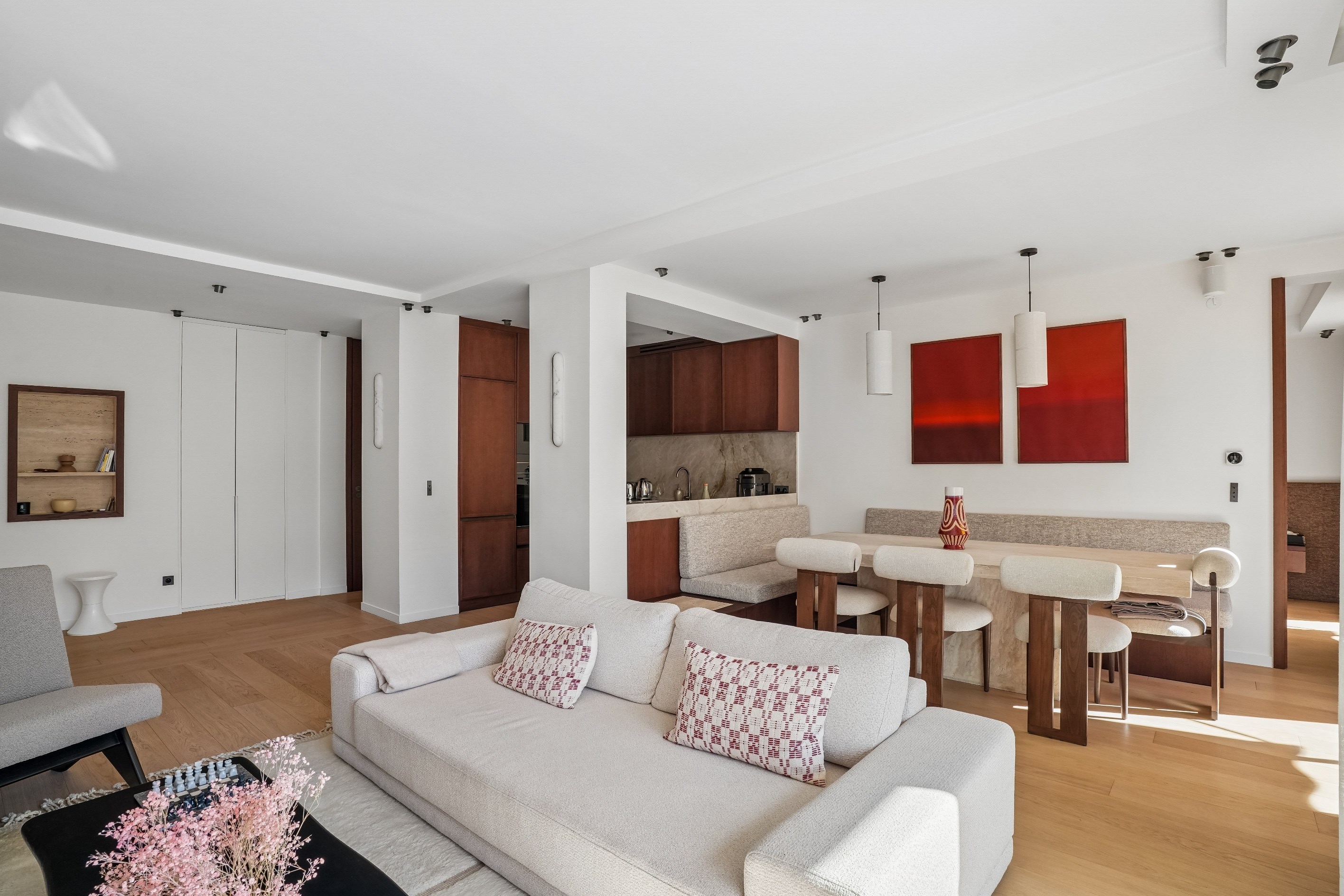  FOR SALE - APARTMENT - 2 BEDROOMS - FLANDRIN - 75016 PARIS - 物件實景
