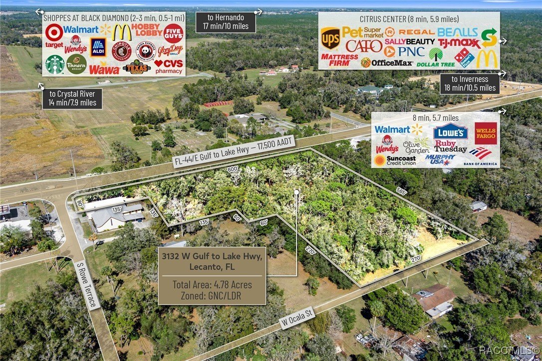 3132 w gulf to lake HWY, Lecanto, Florida, 34461, United States, ,Residential,For Sale,3132 w gulf to lake HWY,1196767
