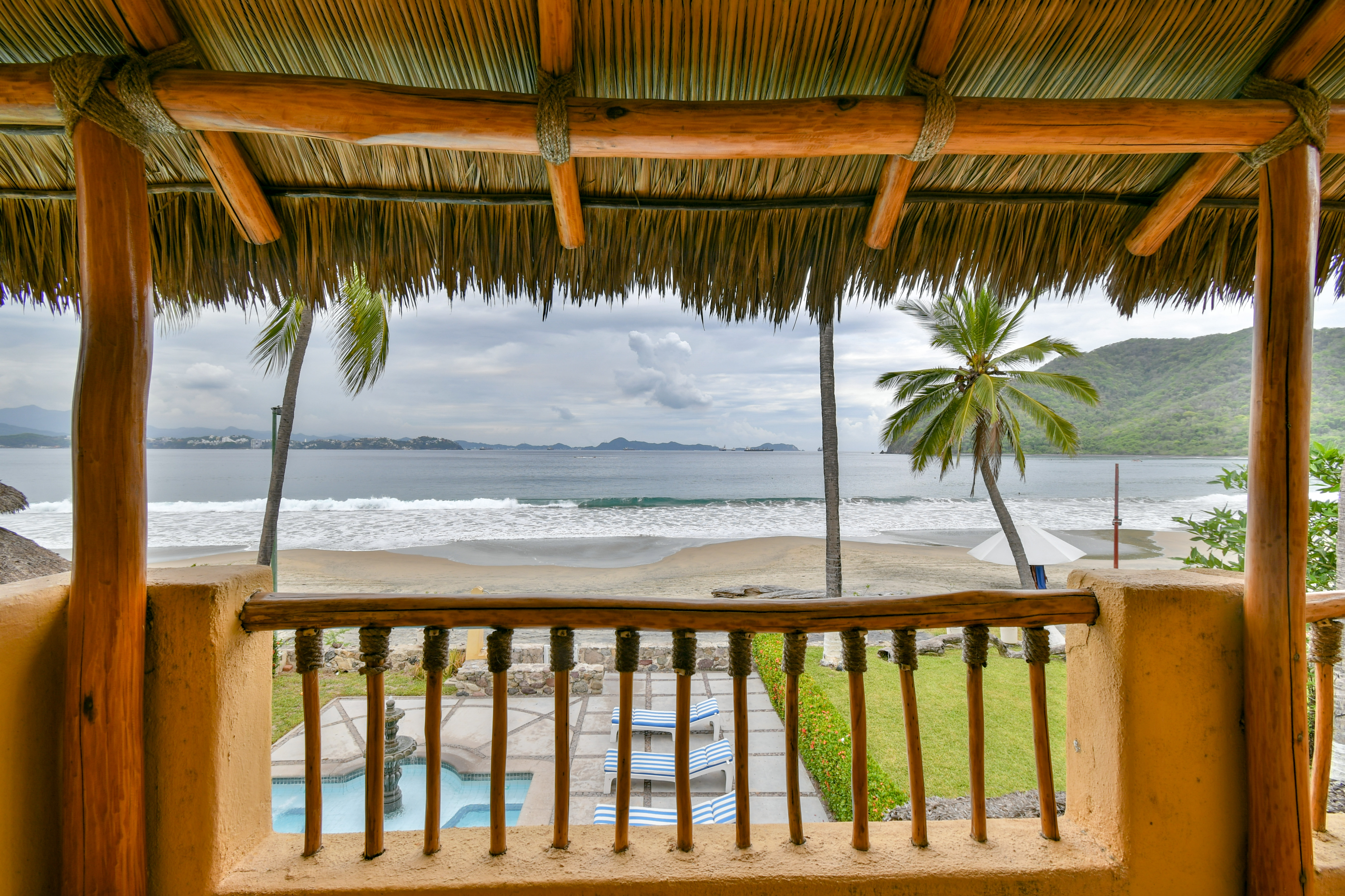  Residencia Frente al Mar en Venta Villas Las Fuentes, Club Santiago, Manzanillo - 物件實景