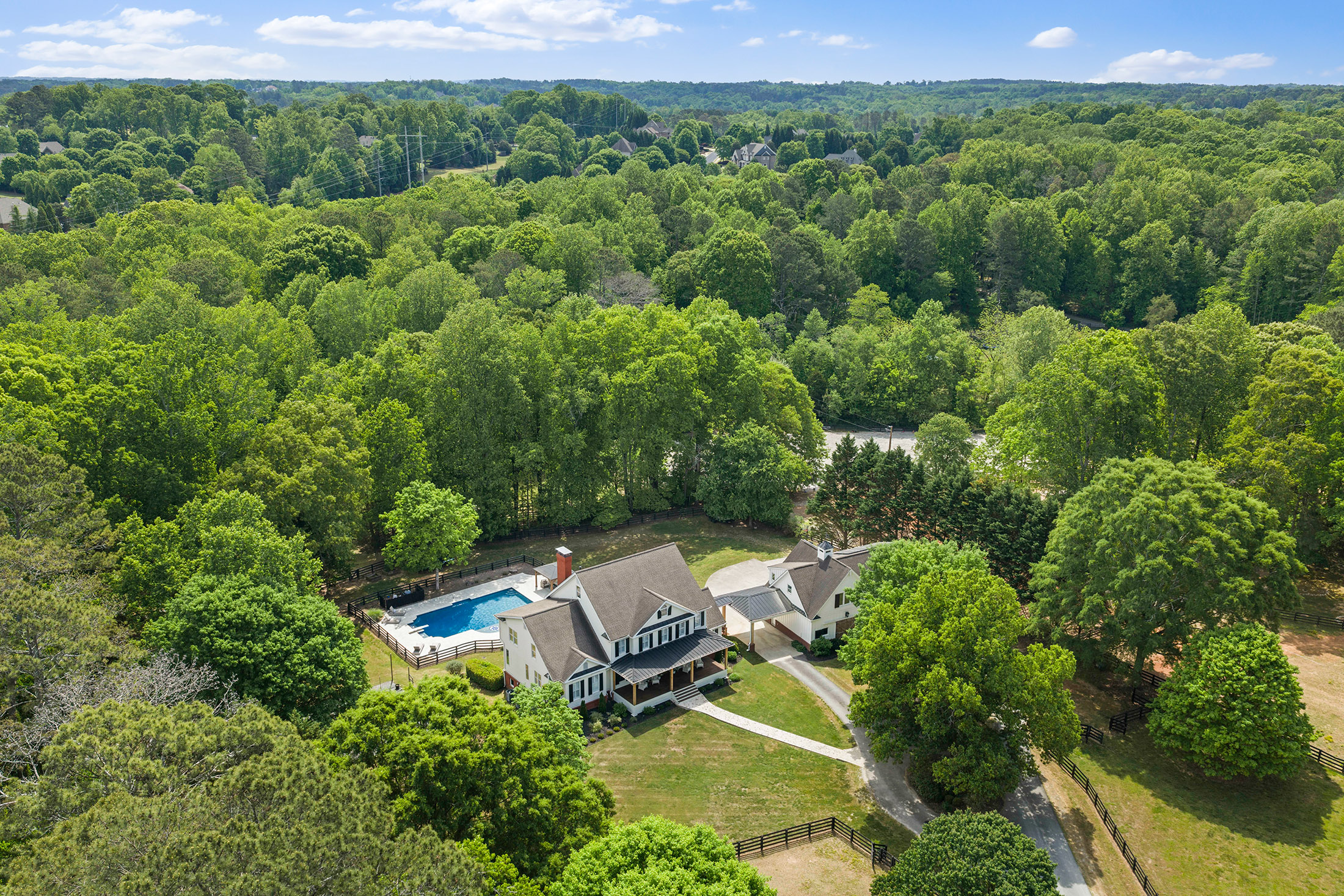  Opportunity to Own a Truly Exceptional Equestrian Farm Estate - 物件實景