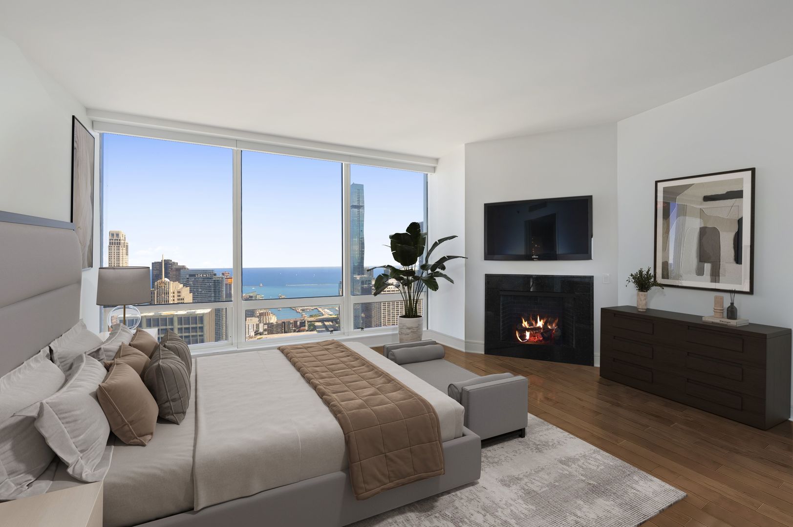 Chicago, Illinois, 60611, United States, 3 Bedrooms Bedrooms, ,5 BathroomsBathrooms,Residential,For Sale,1963980