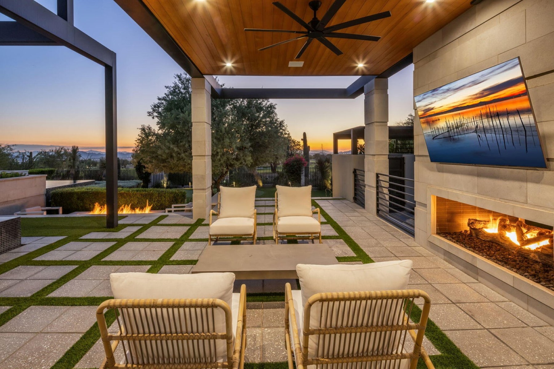  9820 E Thompson Peak Parkway¦Scottsdale, AZ - 物件實景