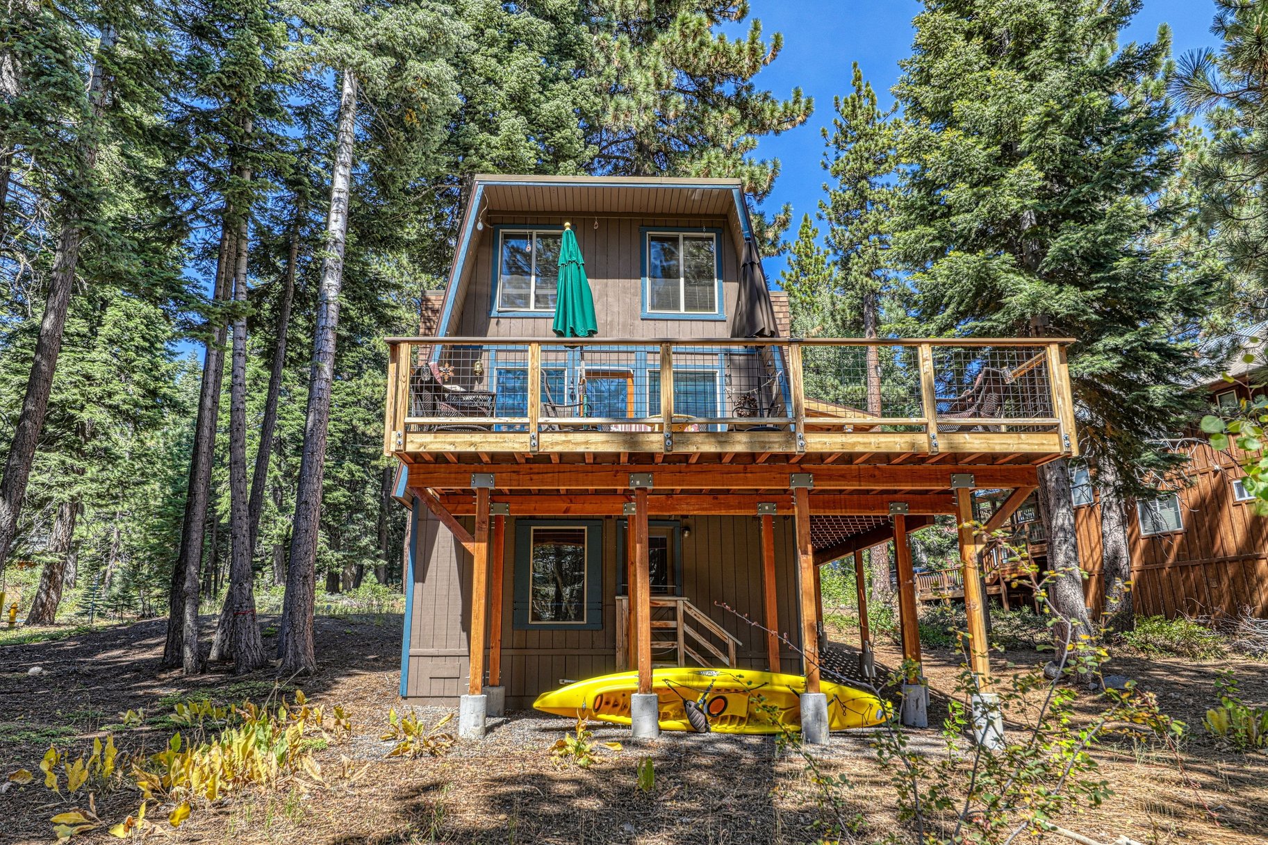  4 Bedroom Talmont Home Near Ski Areas & Private Beach at Lake Tahoe - 物件實景