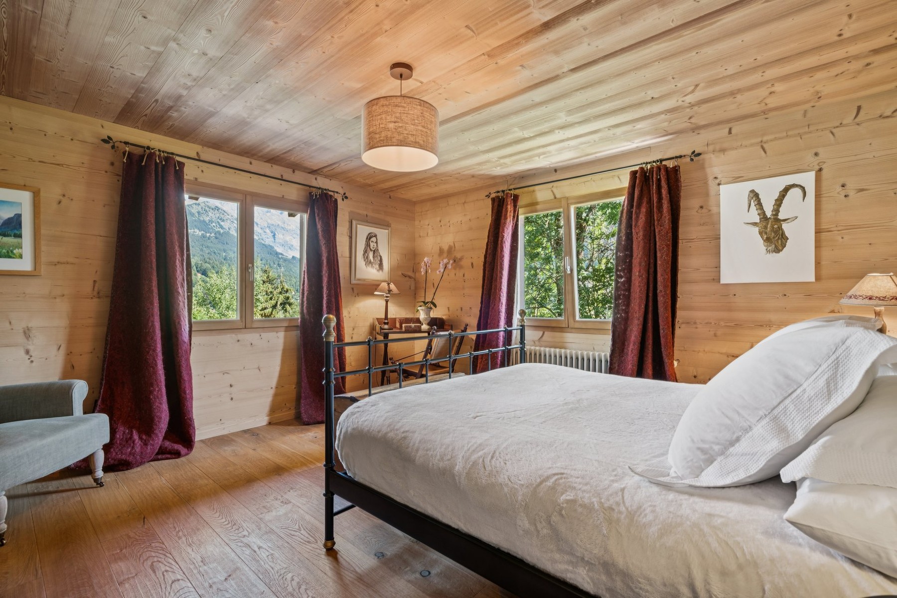  Chalet fully renovated in 2025 in the center of Gryon, quiet location, view, and - 物件實景