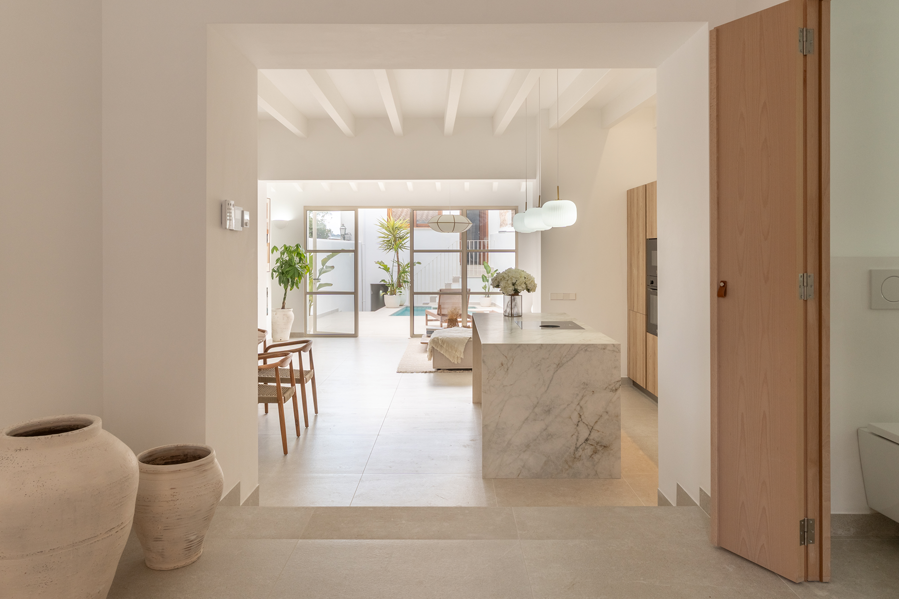  Renovated townhouse with pool in Arta - 物件實景