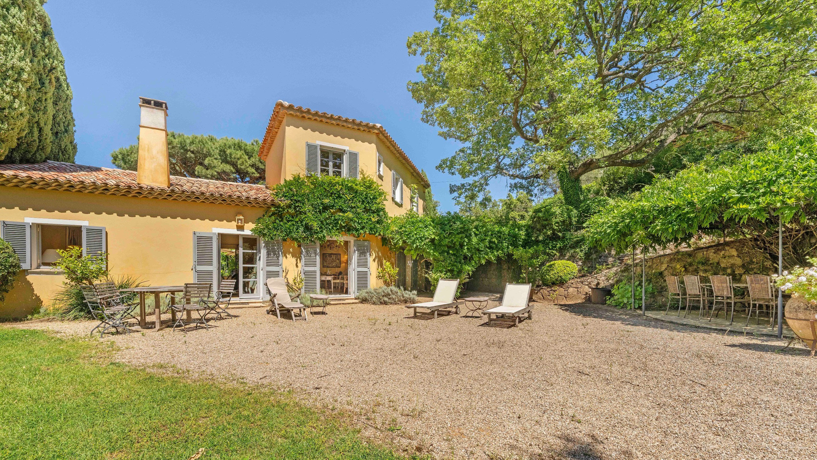  Gassin luxury estate with sea views, guest house and 13 446 sqm landscaped grou… - 物件實景