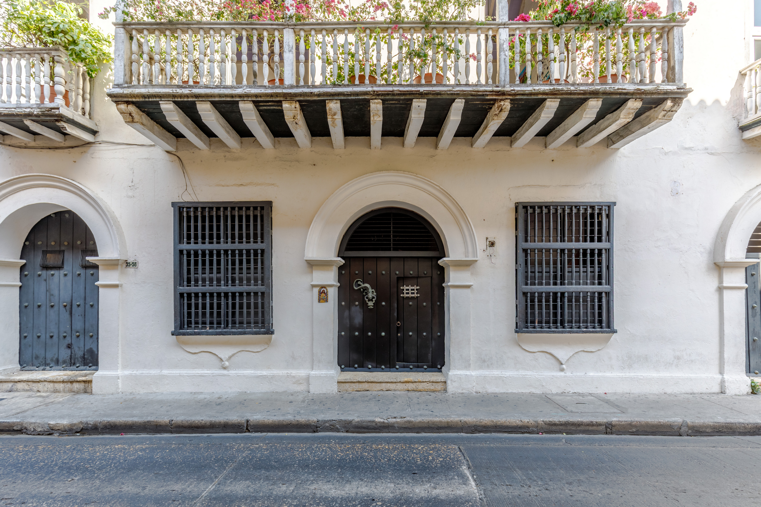  Casa de la Iglesia — 18th-Century Colonial Estate in Cartagena’s Walled City - 物件實景