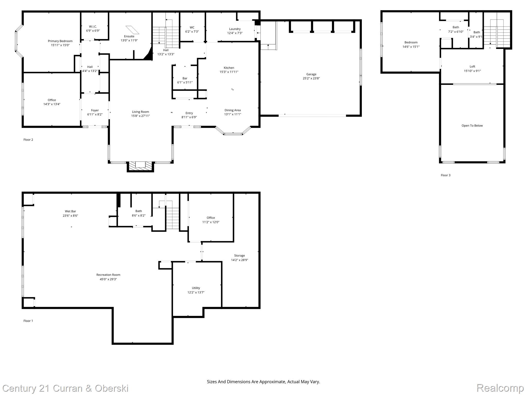 Shelby Charter Township, Michigan, 48316, United States, 2 Bedrooms Bedrooms, ,4 BathroomsBathrooms,Residential,For Sale,1977088