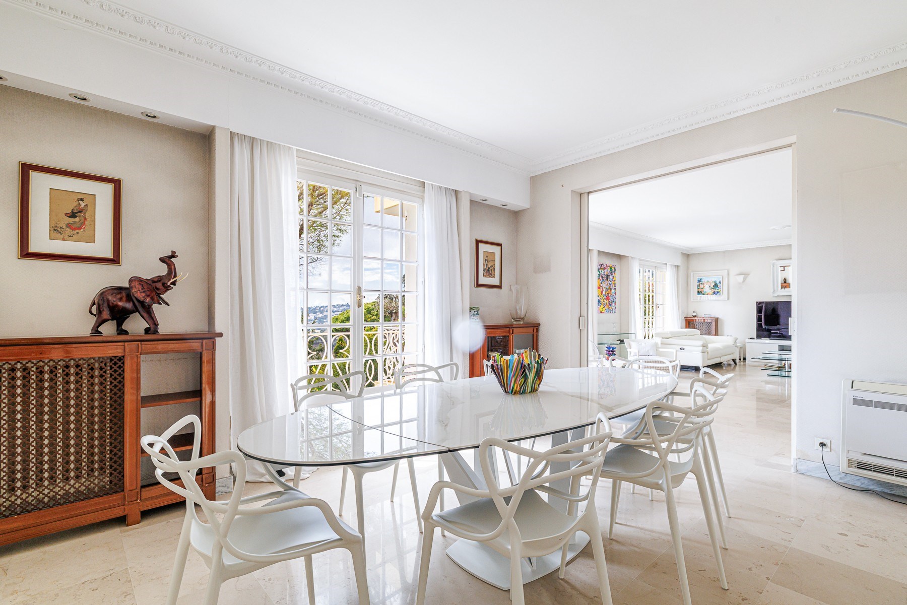  Luxury villa for sale in Nice Rimiez, private, secure estate on the French Rivi… - 物件實景