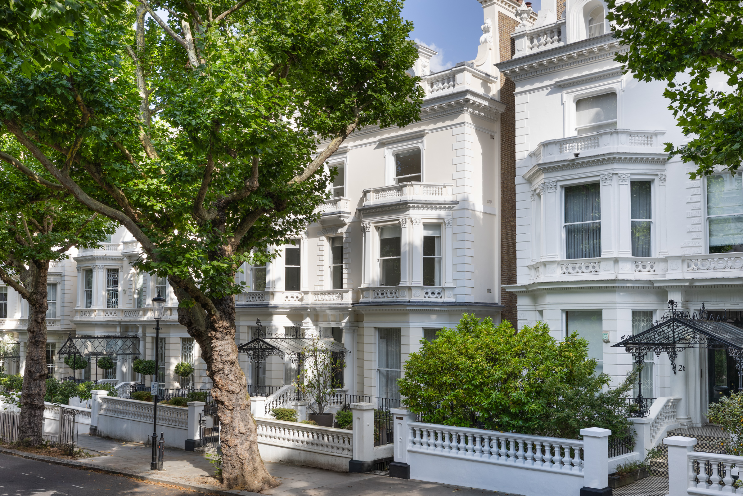  White Stucco Villa on Holland Park with Leisure Complex and Private Lift - 物件實景