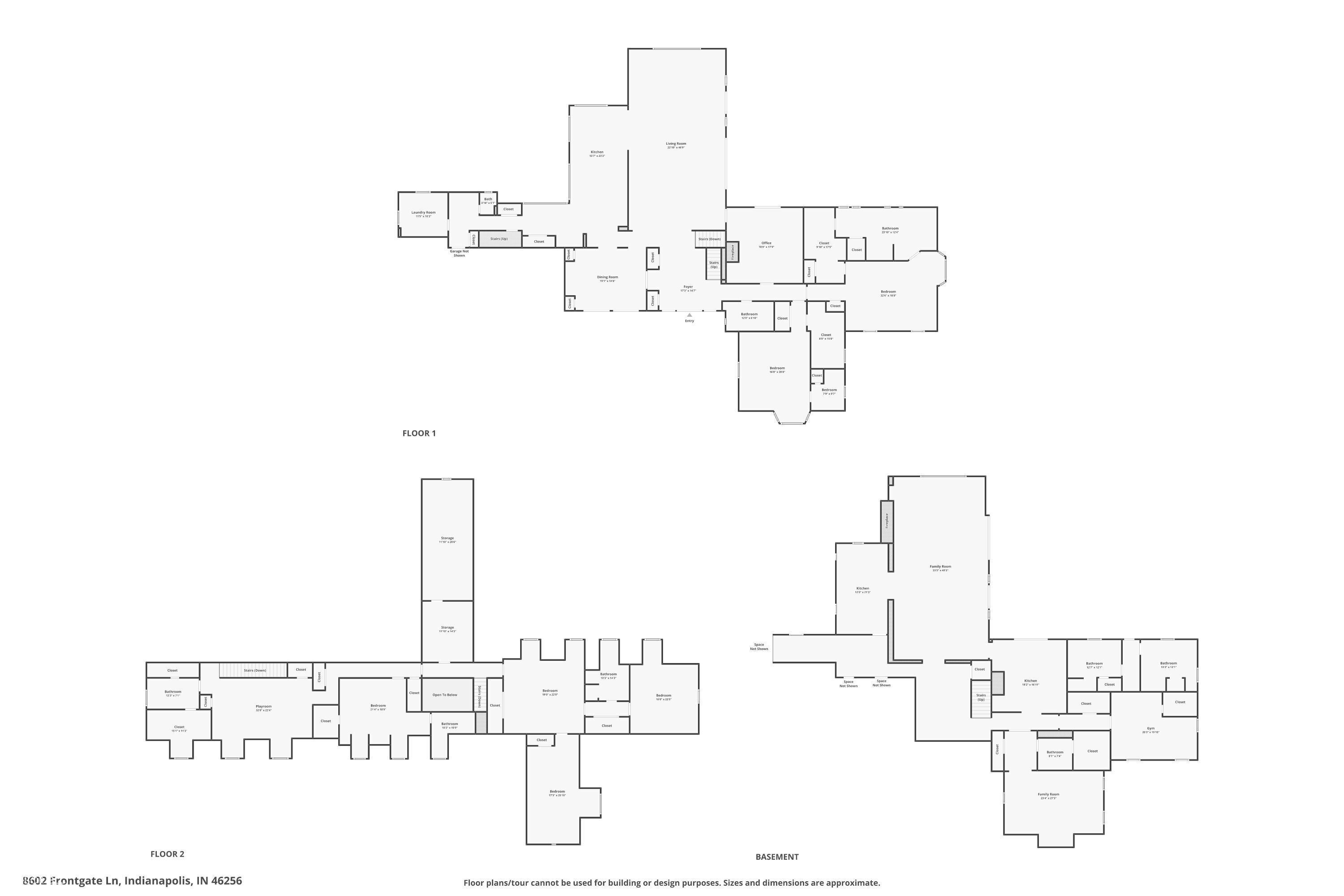 Indianapolis, Indiana, 46256, United States, 6 Bedrooms Bedrooms, ,10 BathroomsBathrooms,Residential,For Sale,2016946