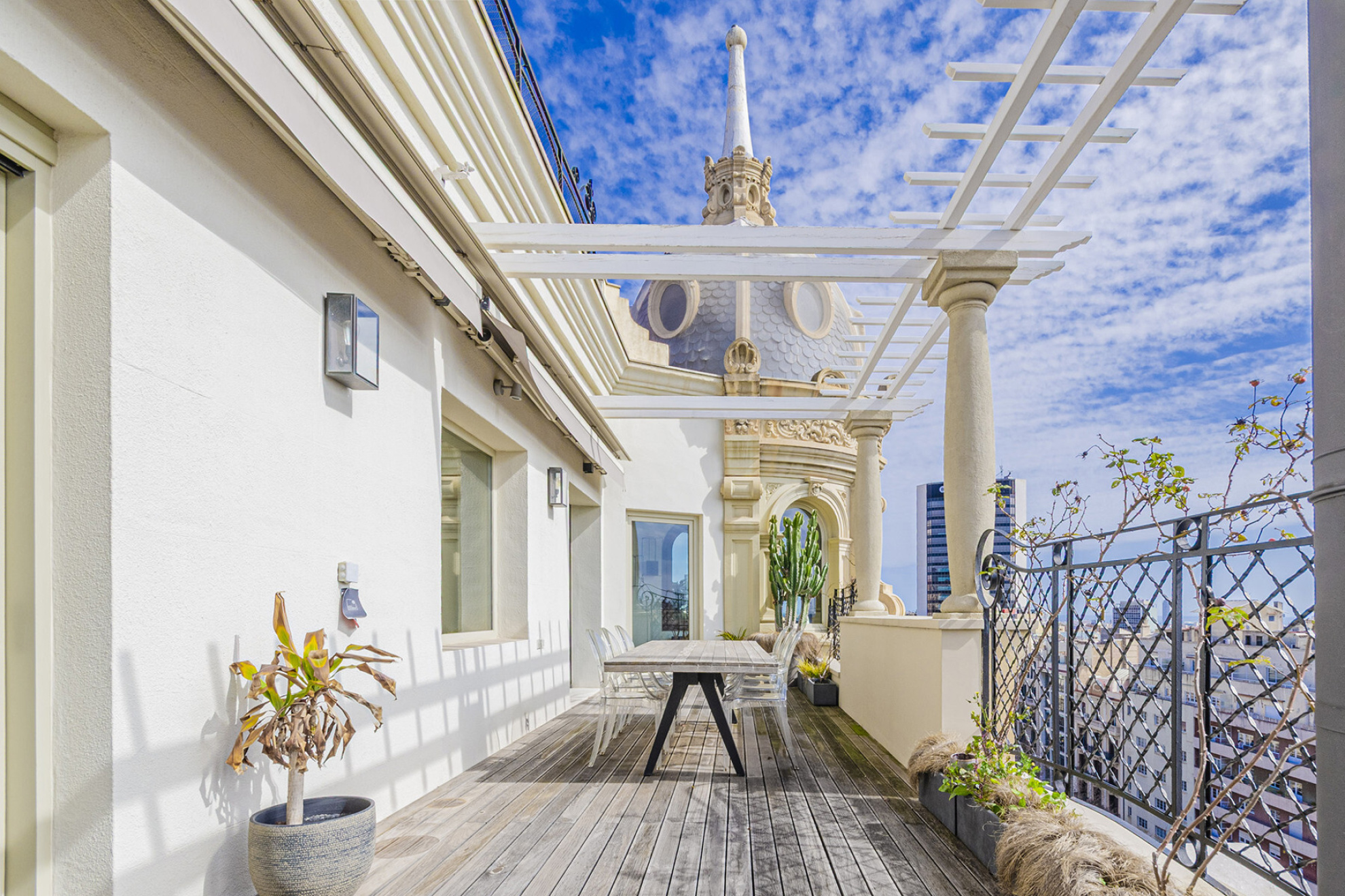  Highly unique corner penthouse with panoramic views of Barcelona - 物件實景