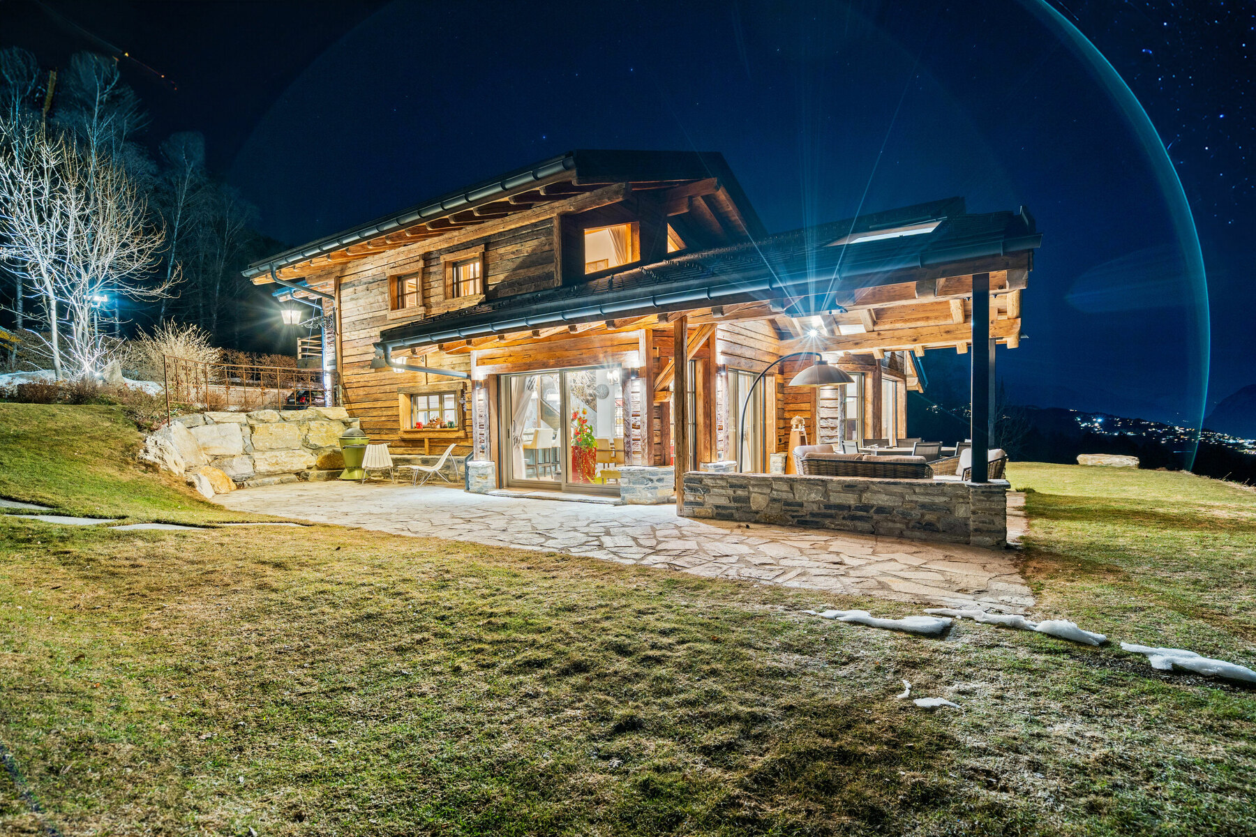  Unique estate of two chalets with panoramic views - 物件實景