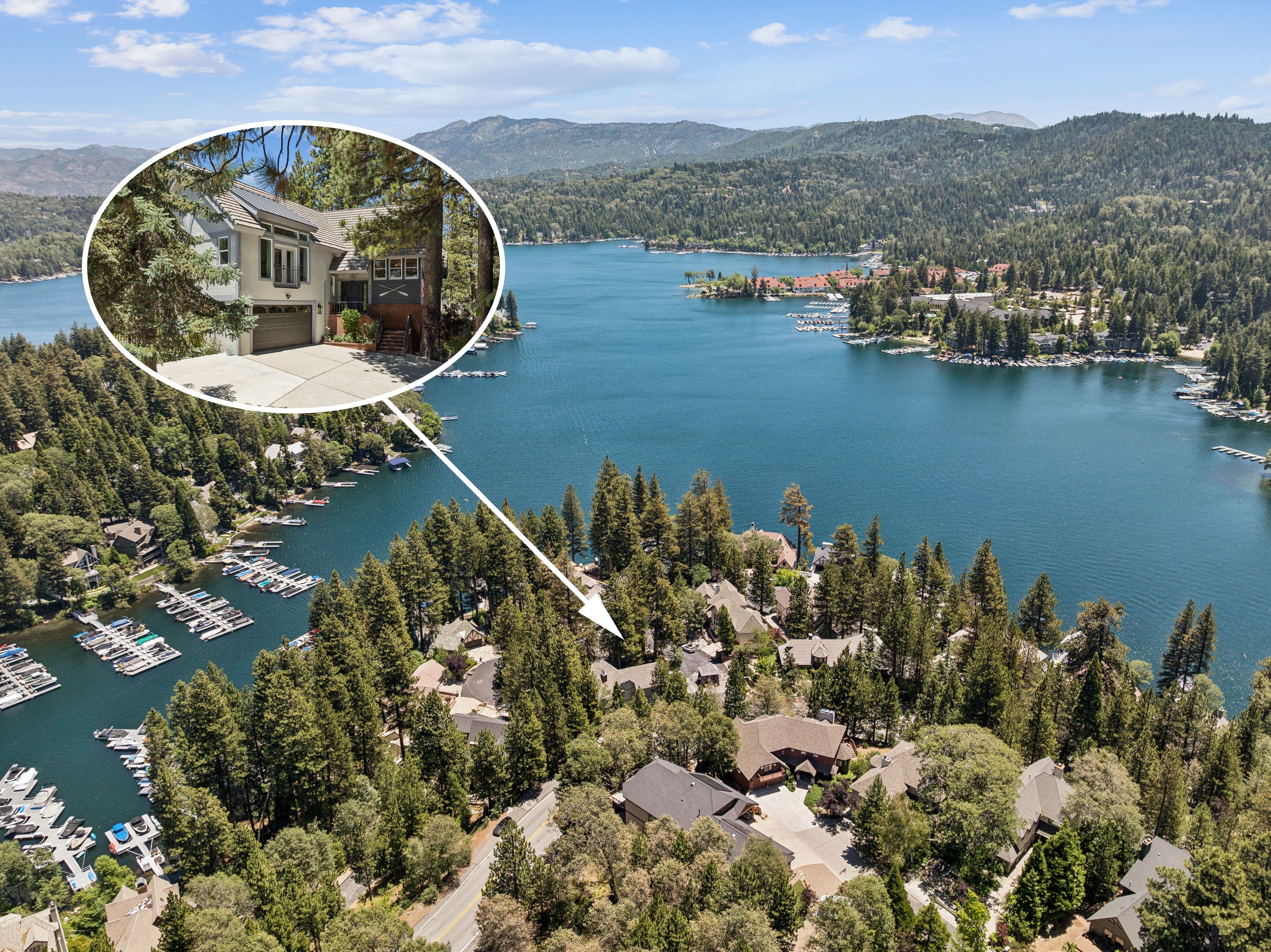 304 Lake Knoll Drive, Lake Arrowhead, CA 92352 - 物件實景