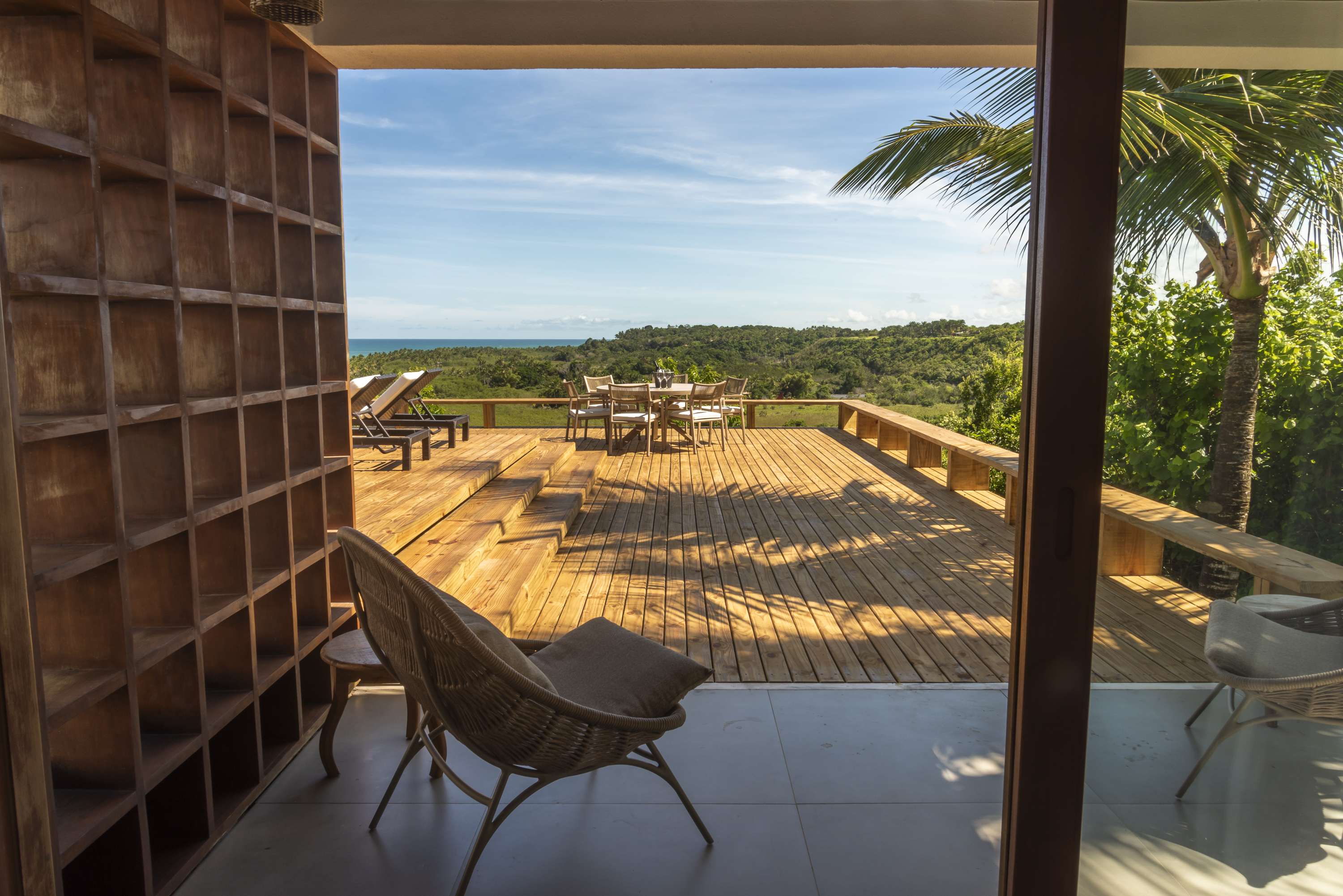  Furnished house in Terravista with direct access to Praia das Tartarugas - 物件實景