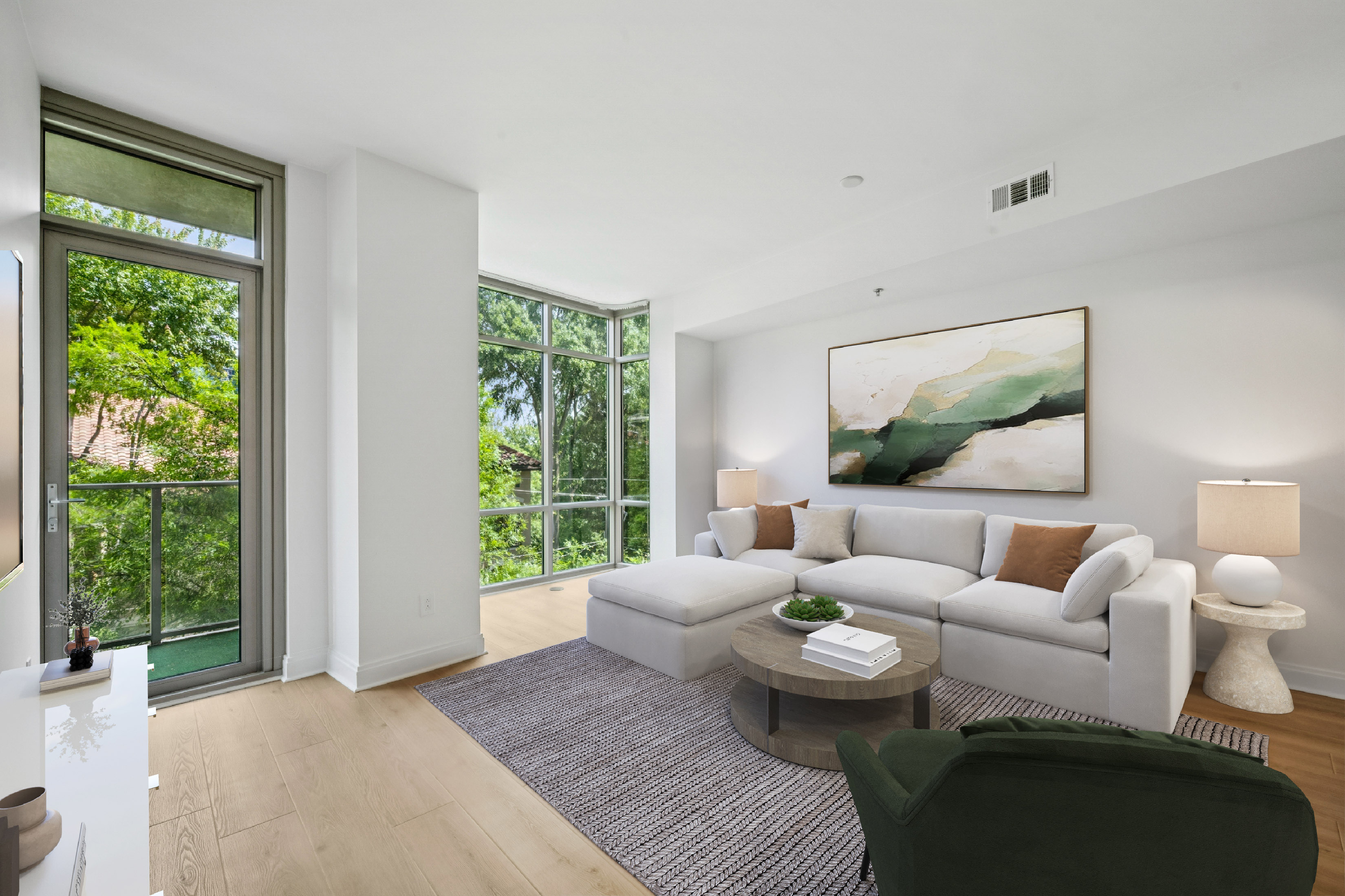  Large One Bedroom Condo in Fantastic Midtown Location - 物件實景
