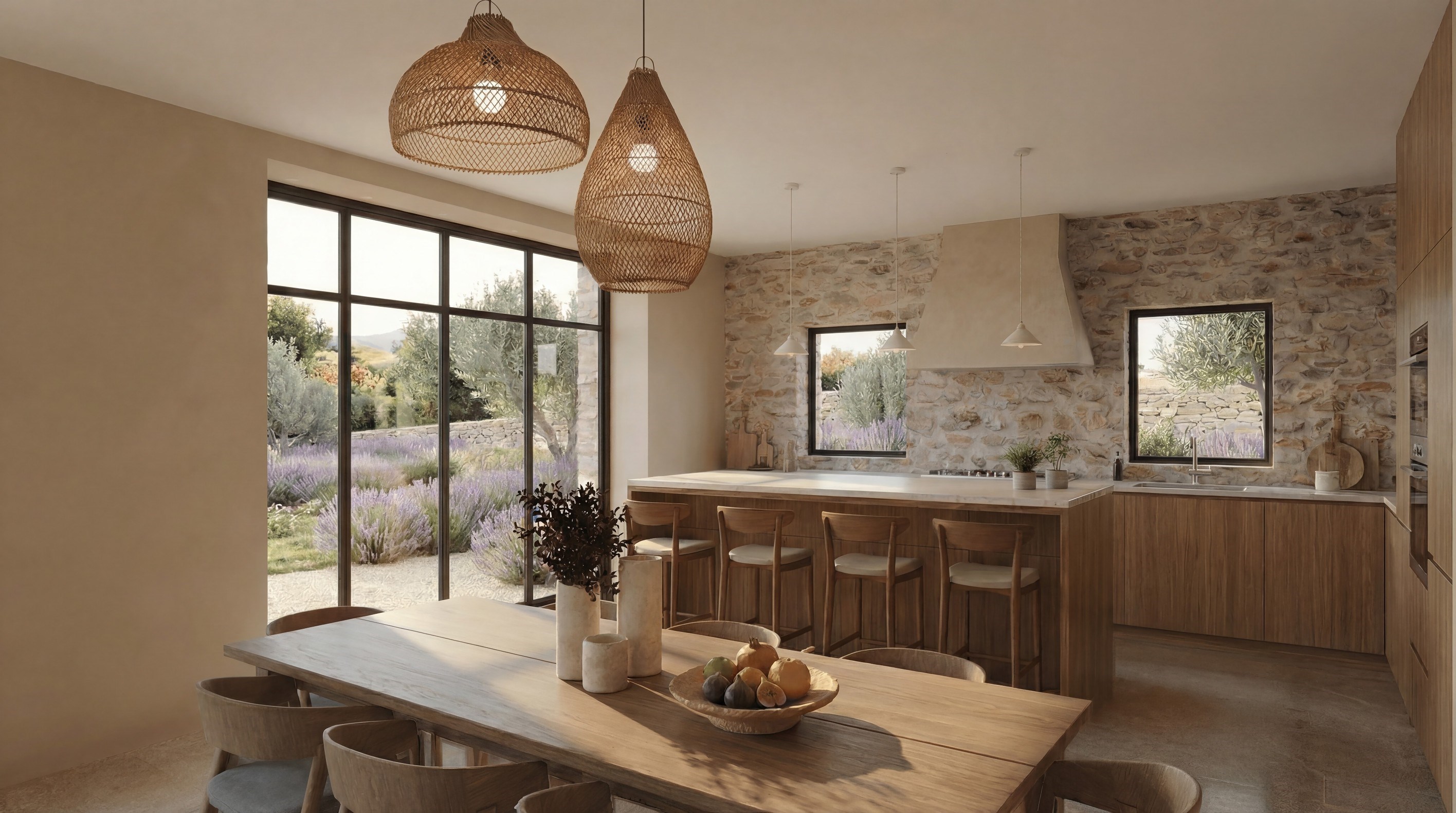  New Luxury Villa Inspired by the Alpilles’ Traditional Mas – Paradou - 物件實景