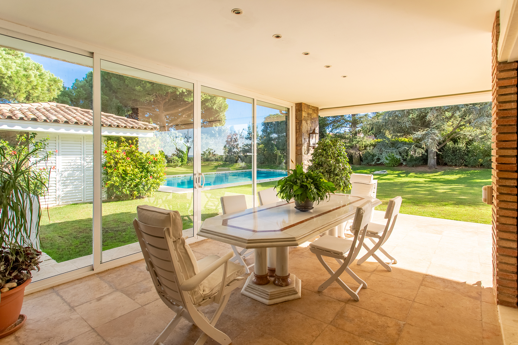  Spectacular estate with sea views next to Llavaneres golf club - 物件實景