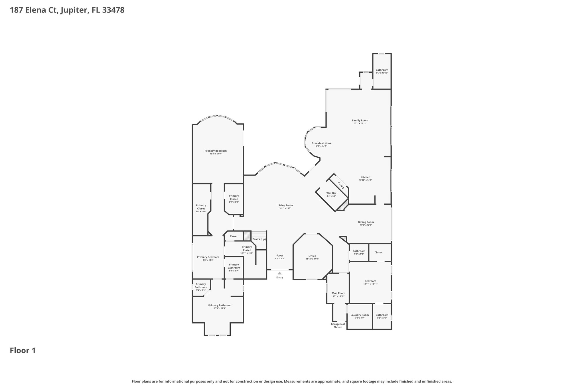  187 Elena Court, Jupiter, FL, 33478 - 物件實景
