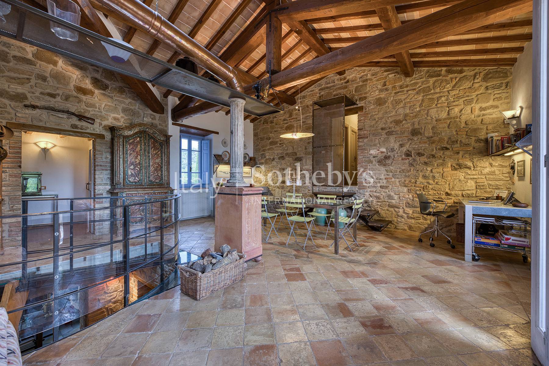  Esquisite villa with breathtaking view on the Lake Trasimeno - 物件實景