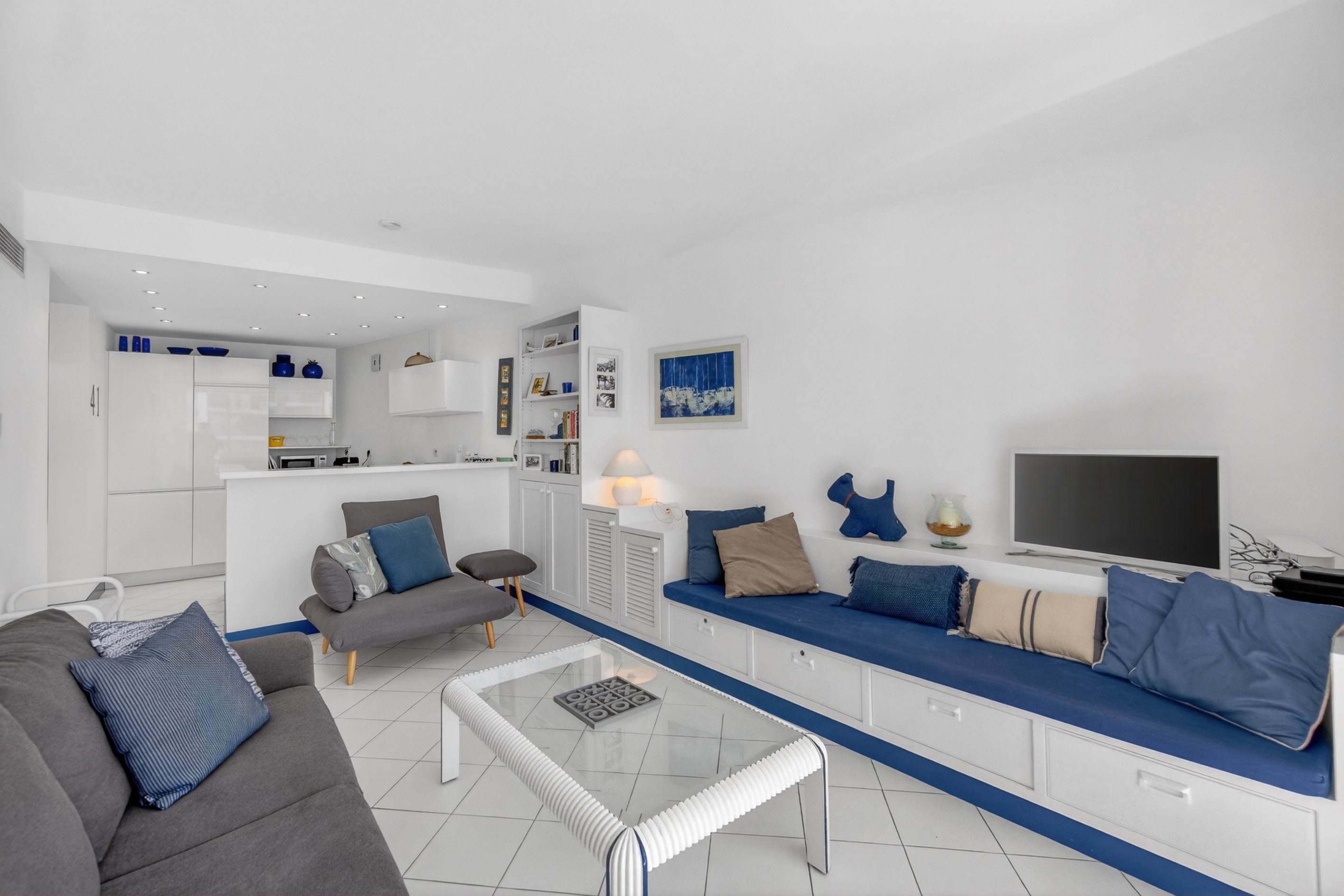  Cannes city centre one bedroom apartment with south facing terrace and garage n… - 物件實景