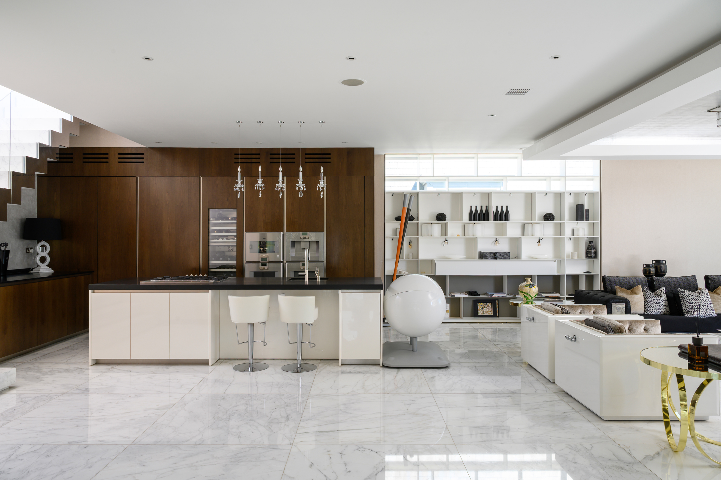  A Dramatic Penthouse with Exceptional Terraces on Arlington Street - 物件實景