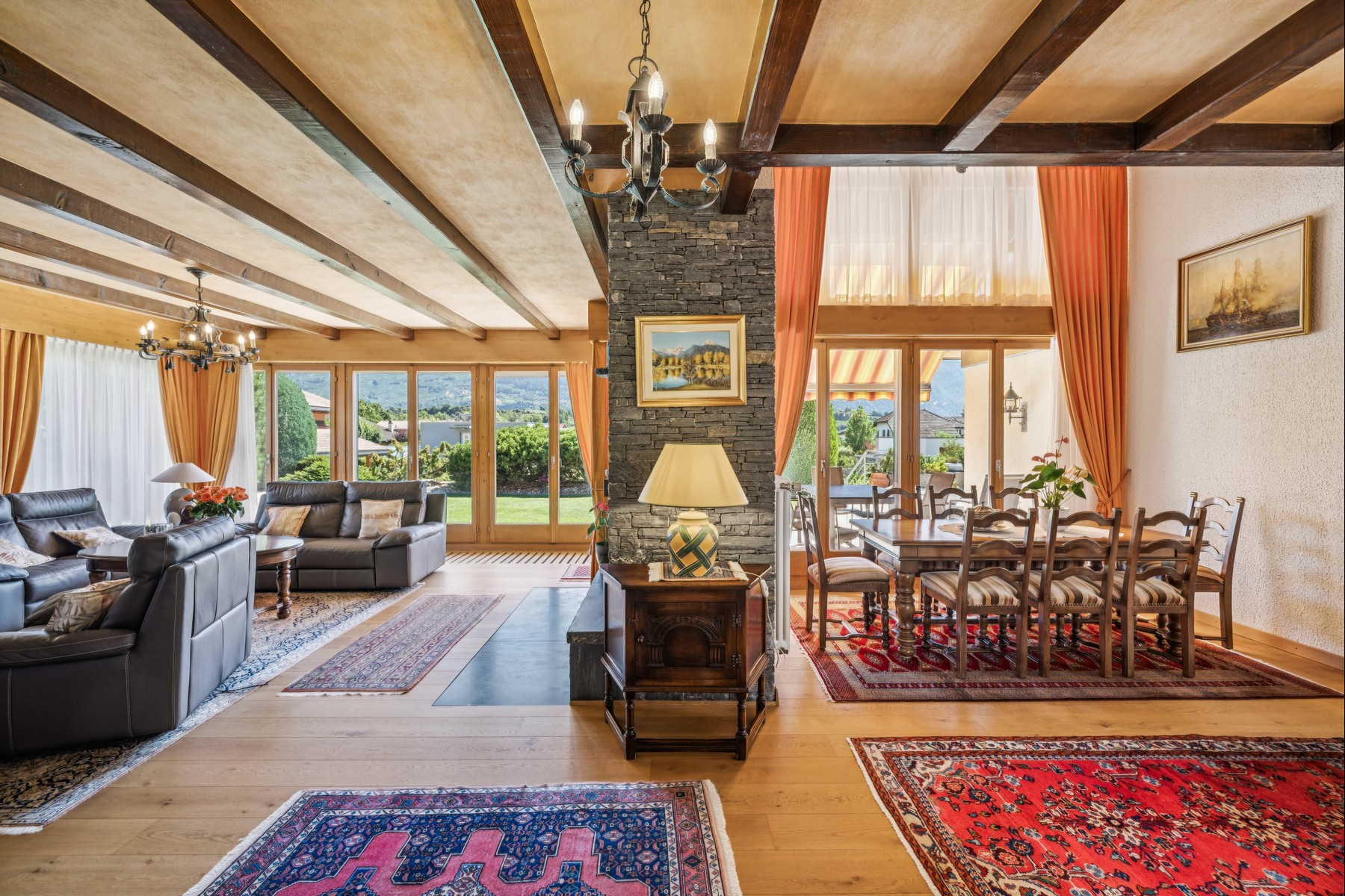  Elegance and spaciousness in the heart of the Conthey vineyards - 物件實景