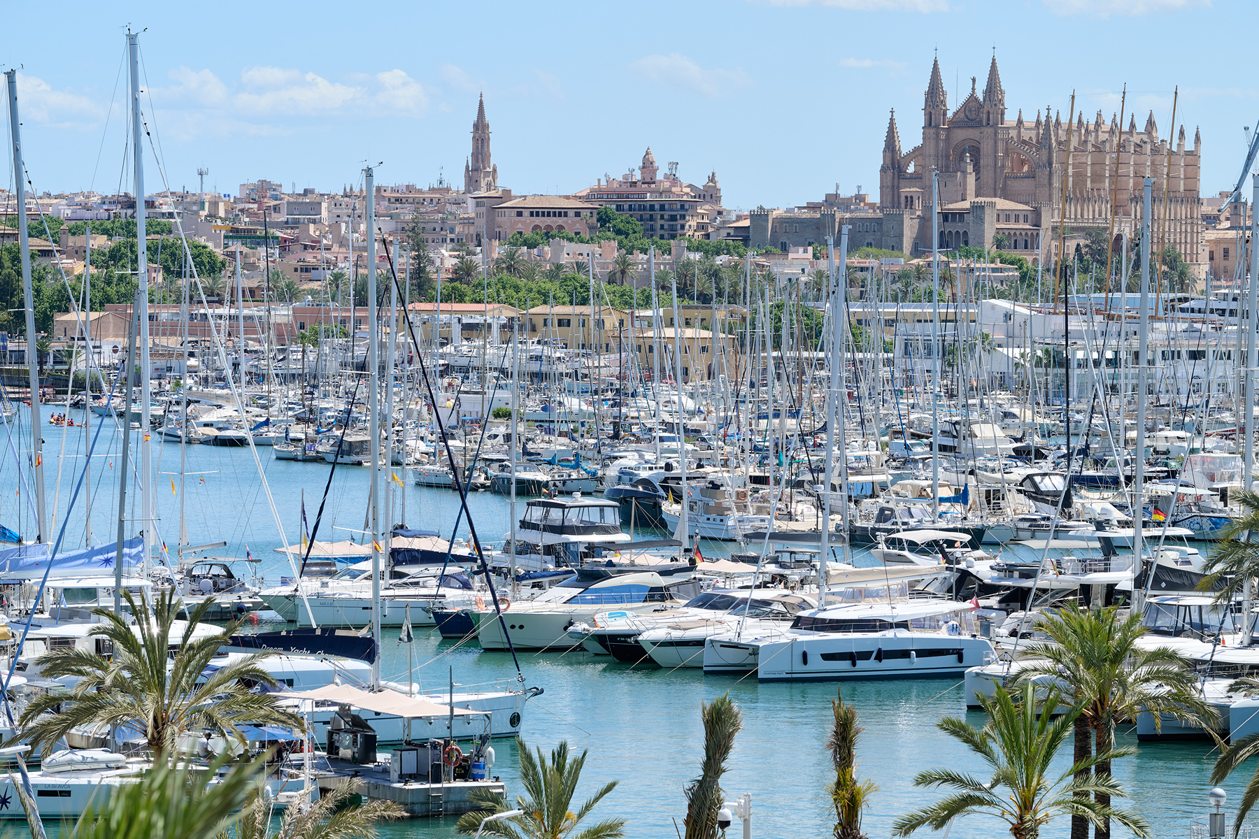  Flat with views of the harbor on Paseo Marítimo de Palma - 物件實景