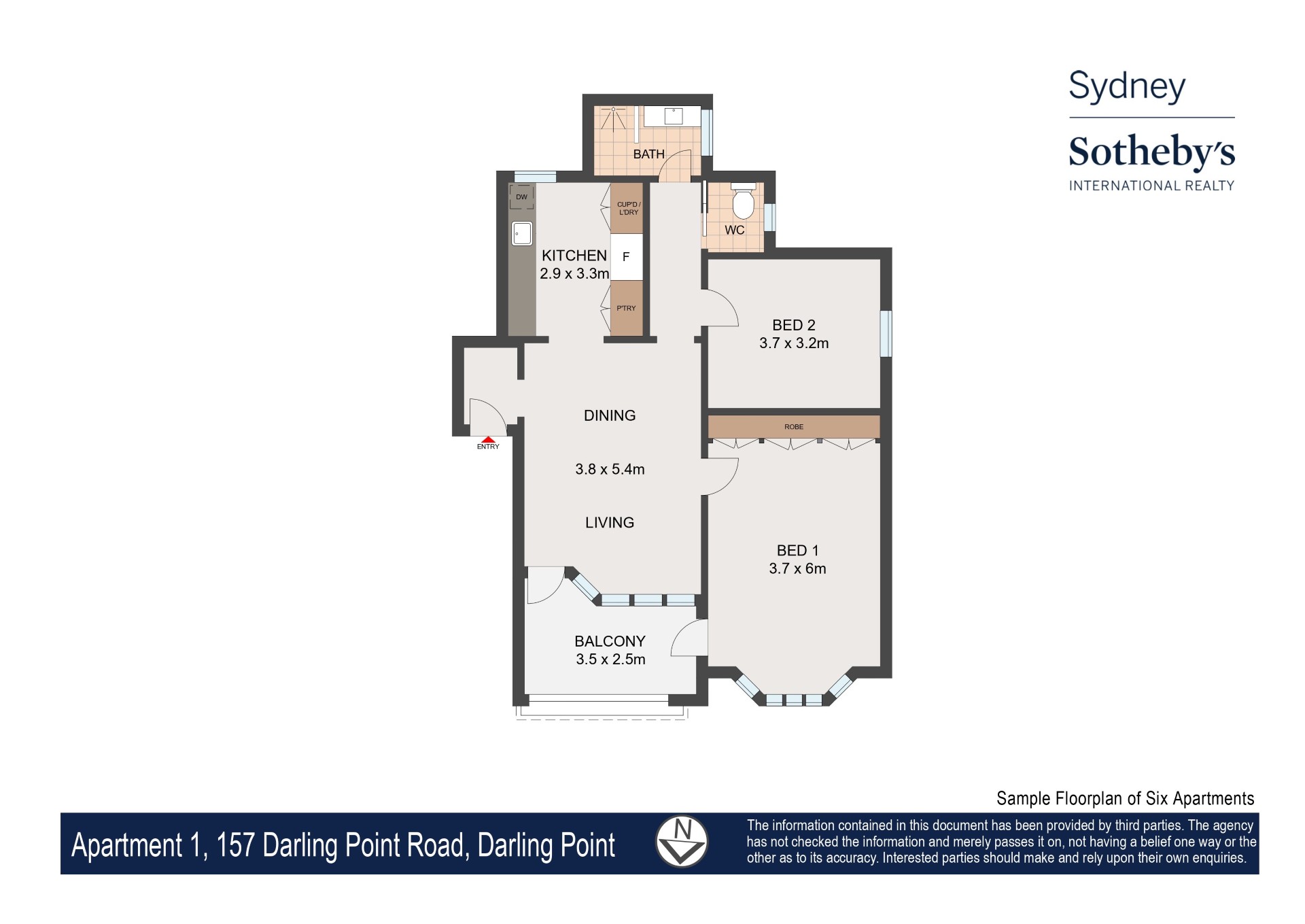 157 Darling Point Road 