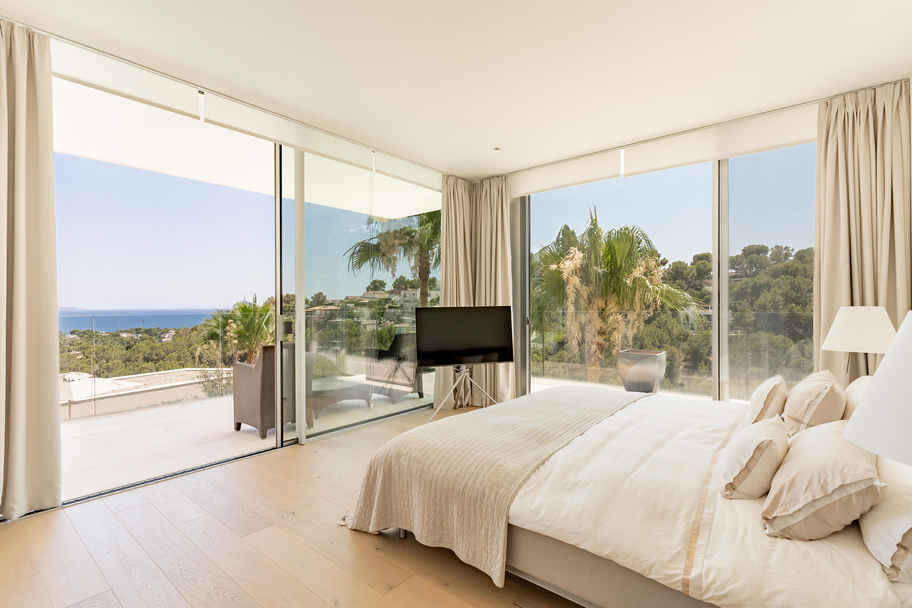  Contemporary style villa with sea views in Costa den Blanes, Mallorca - 物件實景