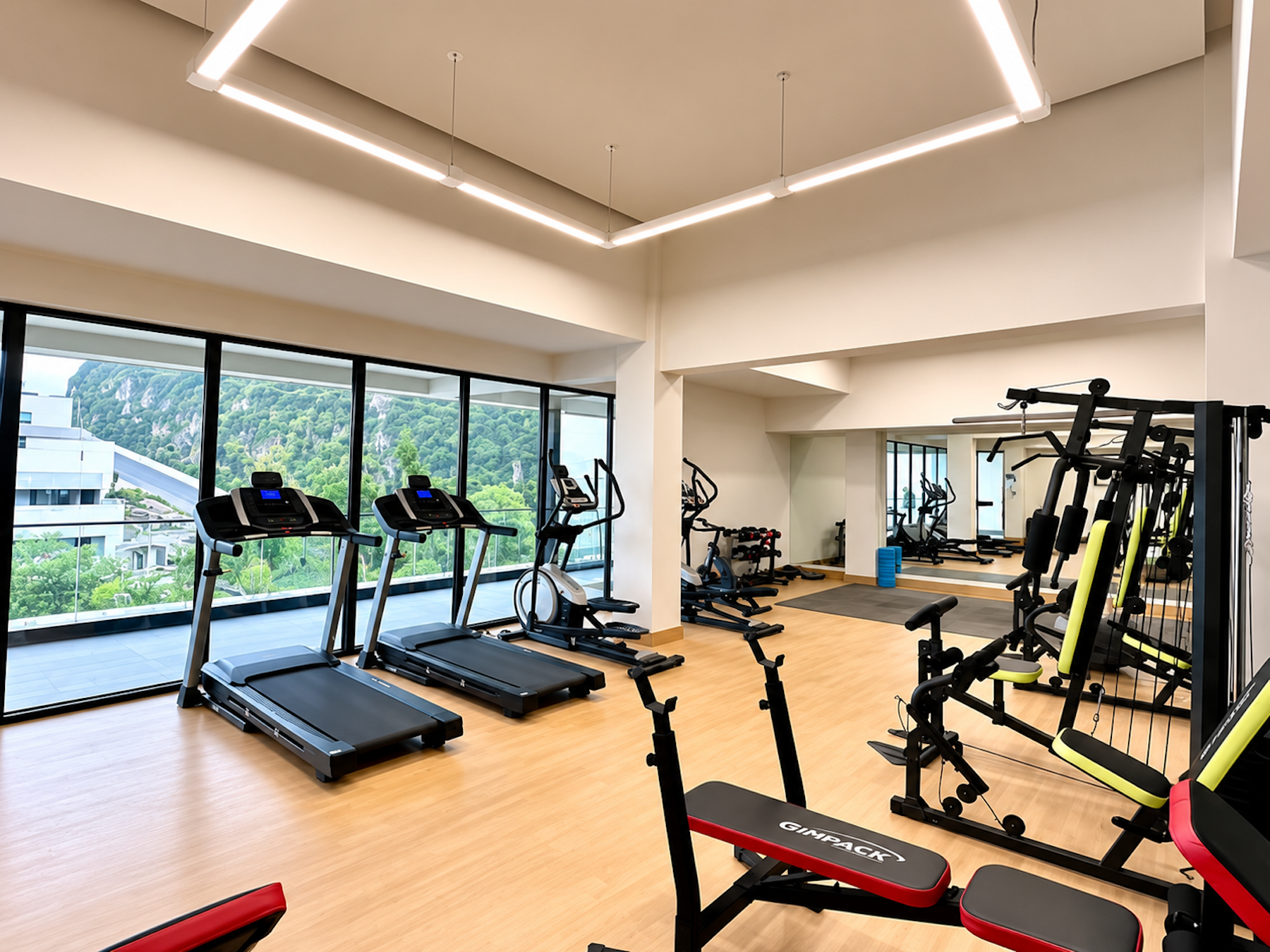  Double-Height Residence with Panoramic Views - 物件實景