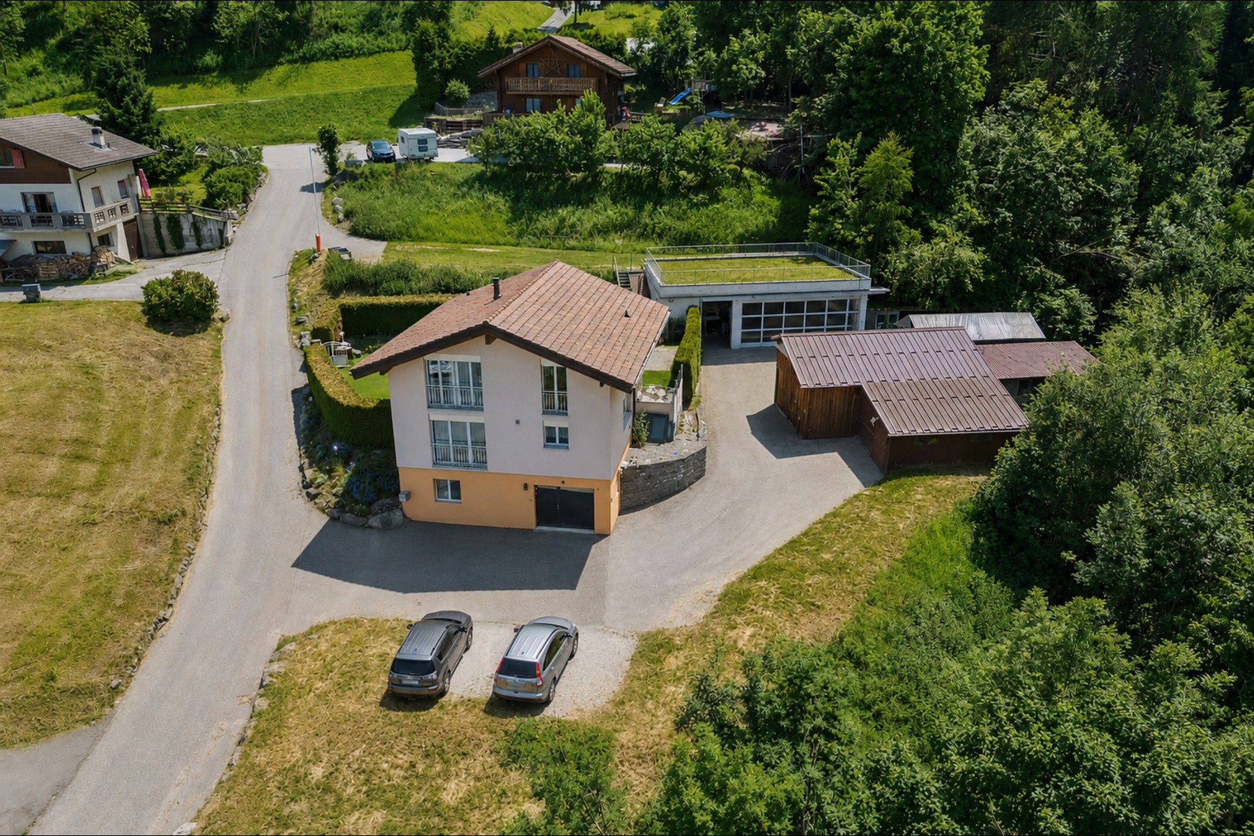  Detached villa just 10 minutes from Sion - 物件實景