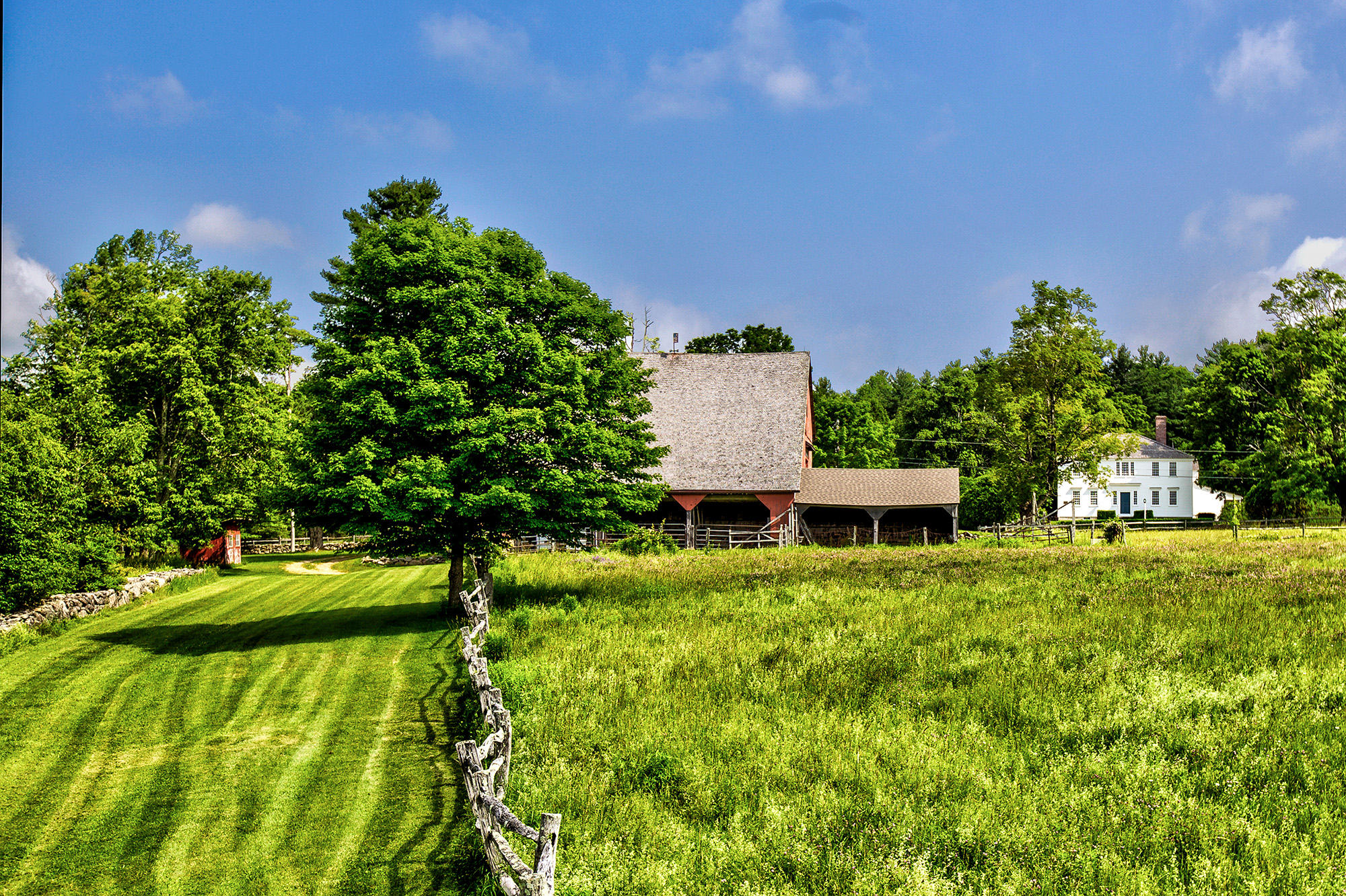  227 ACRES, 227 YEARS: 1798 COLONIAL FARM WITH SPECTACULAR ACREAGE AND RESTORED G - 物件實景