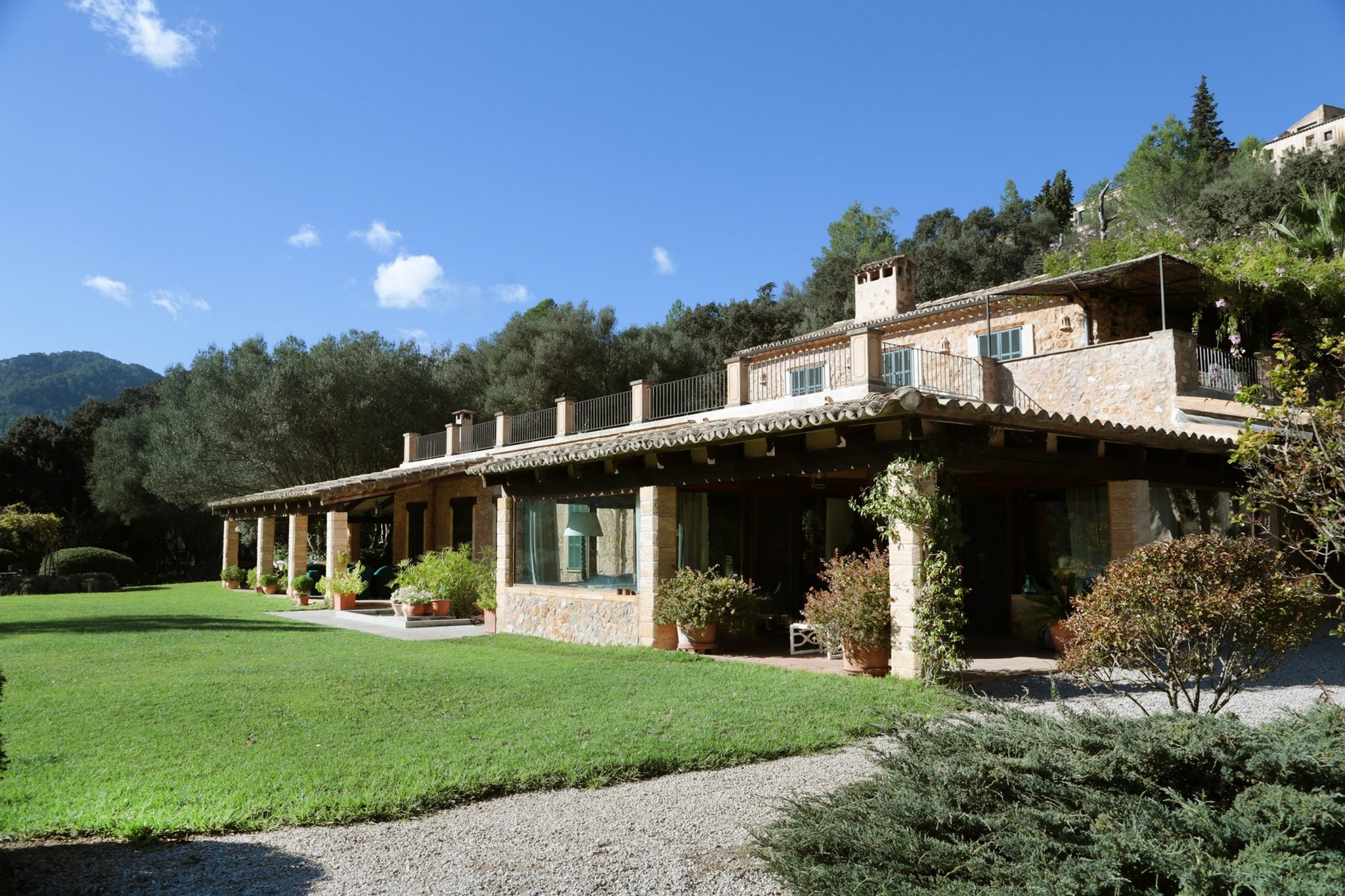  Country house with pool and mountain views in Esporlas - 物件實景