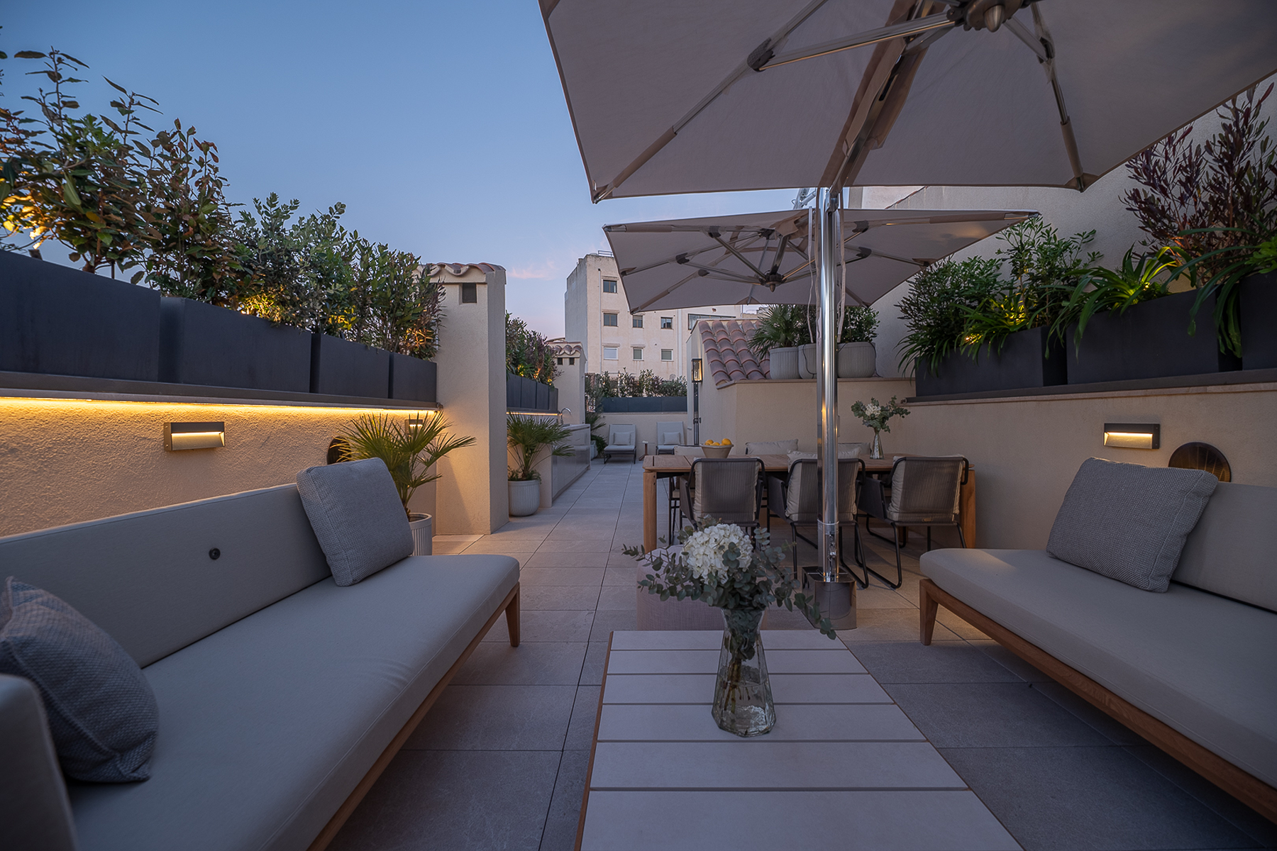  Terraced house with terrace and pool in the old town of Palma - 物件實景
